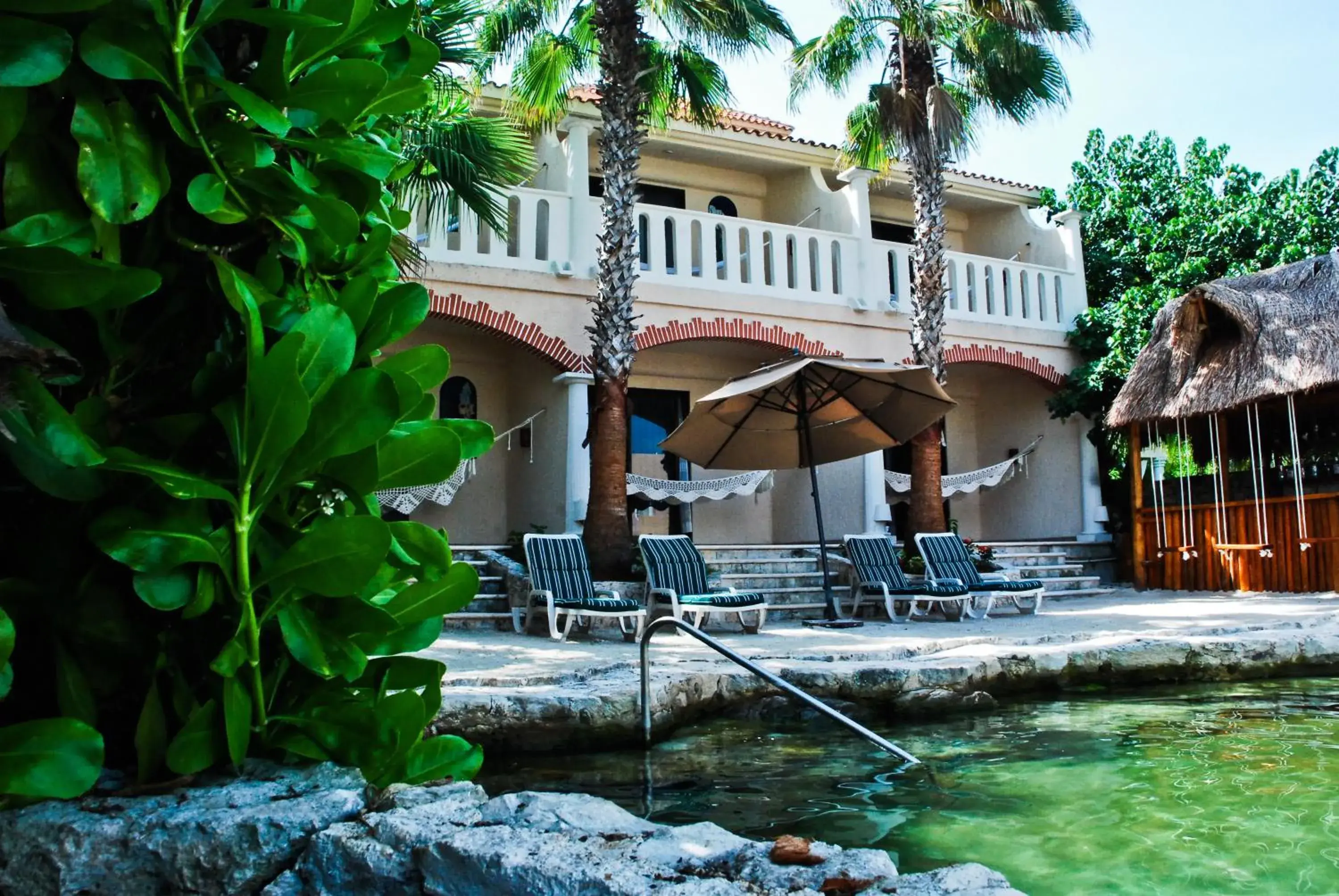 Facade/entrance in Chez Waffle Hotel Facade/entrance in Chez Waffle Hotel