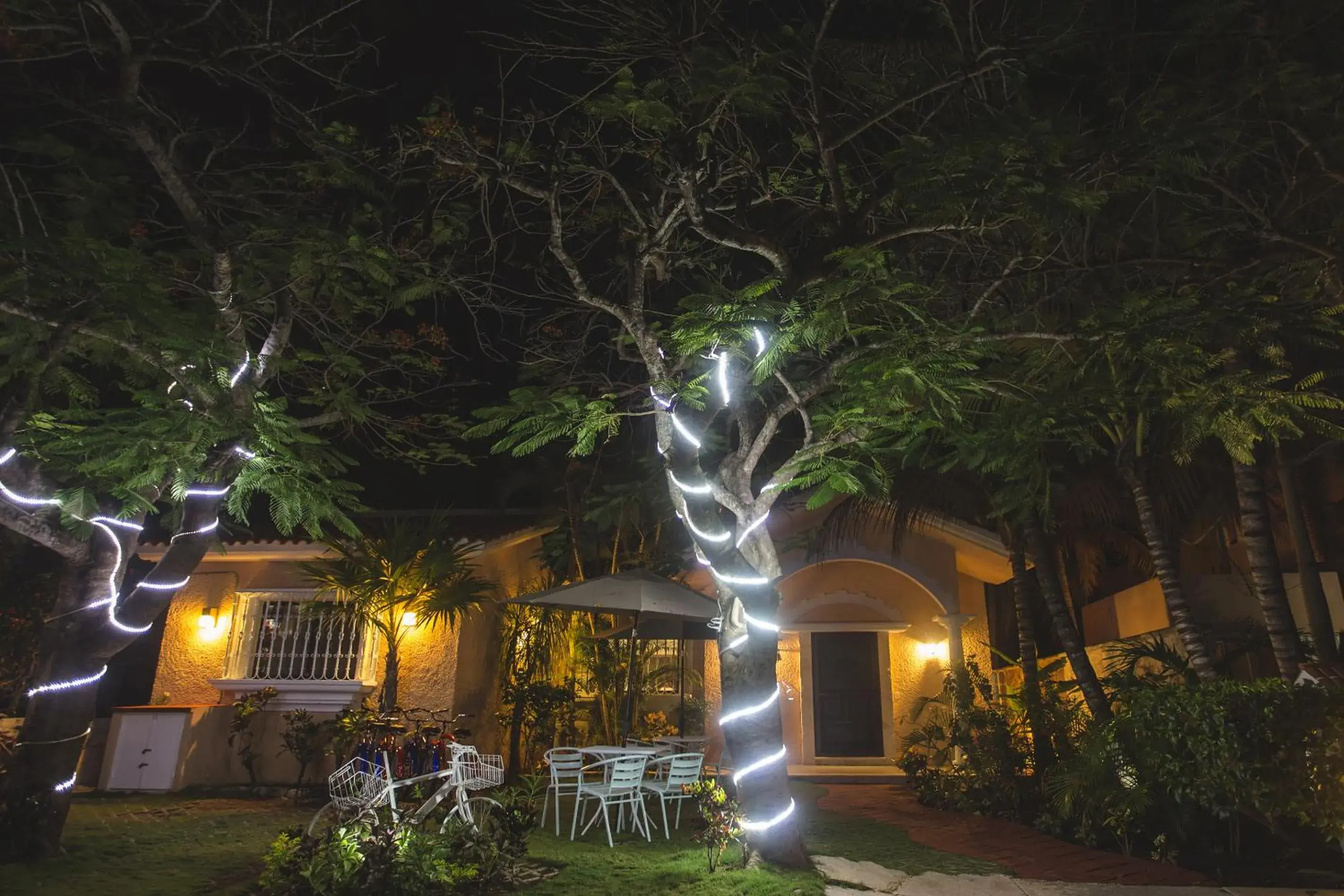 Facade/entrance in Chez Waffle Hotel Facade/entrance in Chez Waffle Hotel