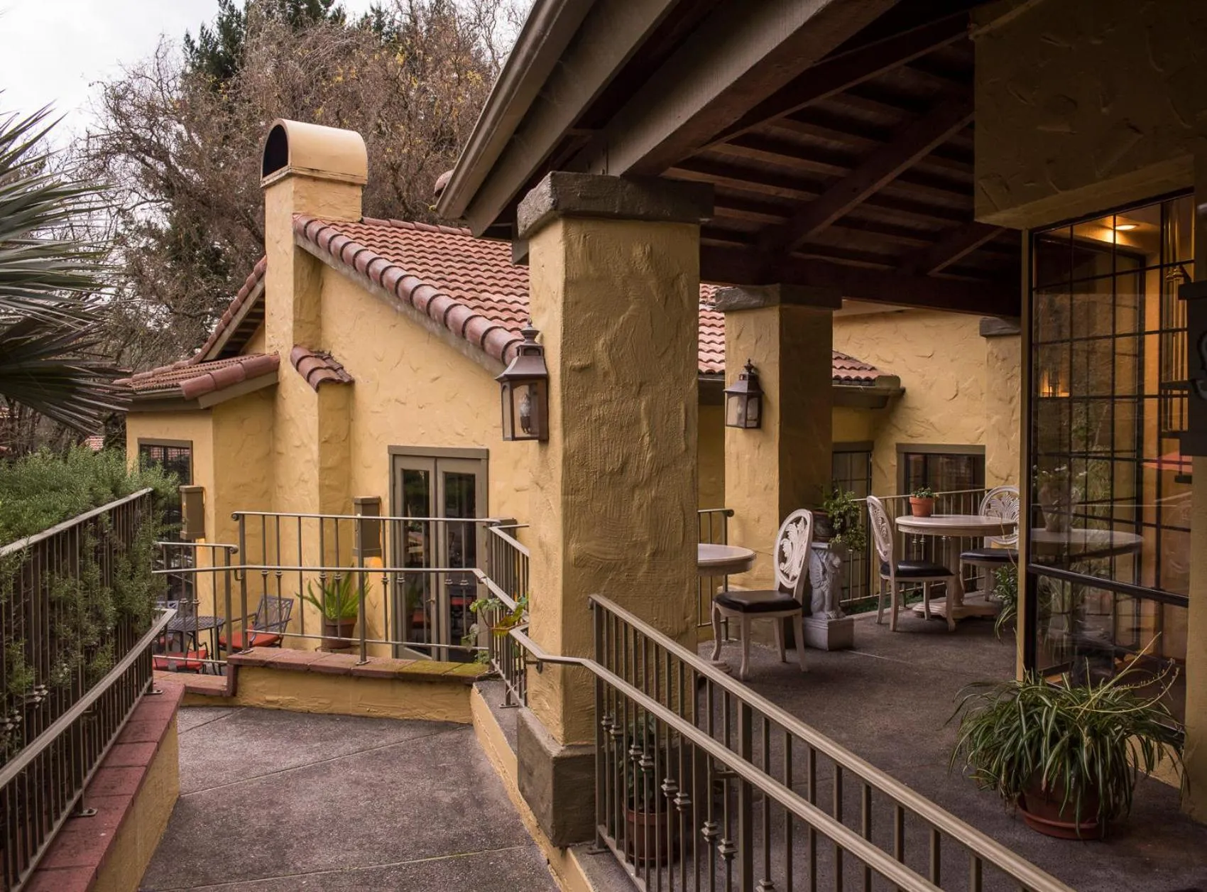 Property building in Sonoma Coast Villa