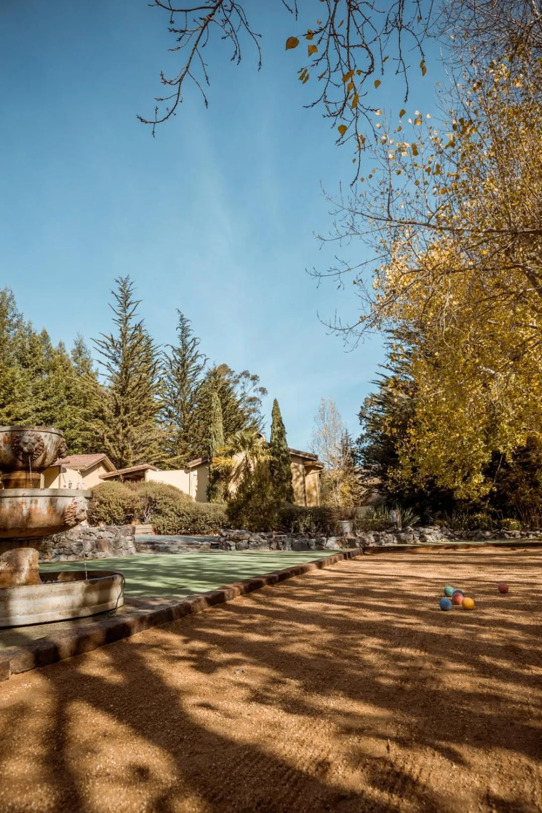 Natural landscape in Sonoma Coast Villa