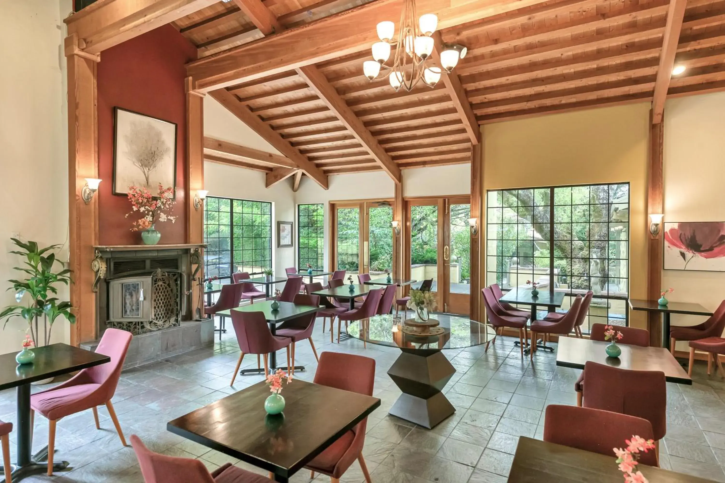 Breakfast in Sonoma Coast Villa Breakfast in Sonoma Coast Villa