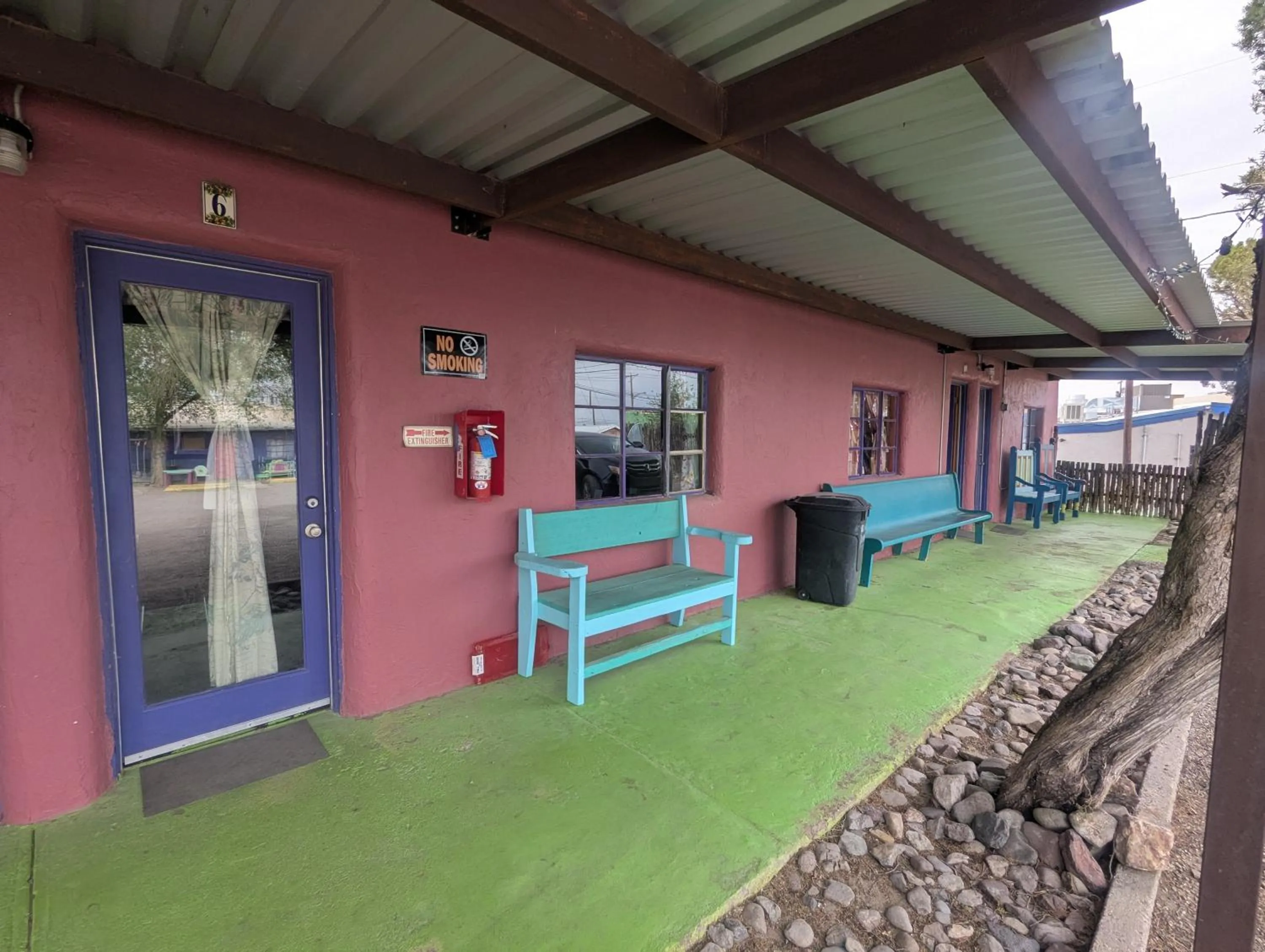 Property building in Pelican Spa