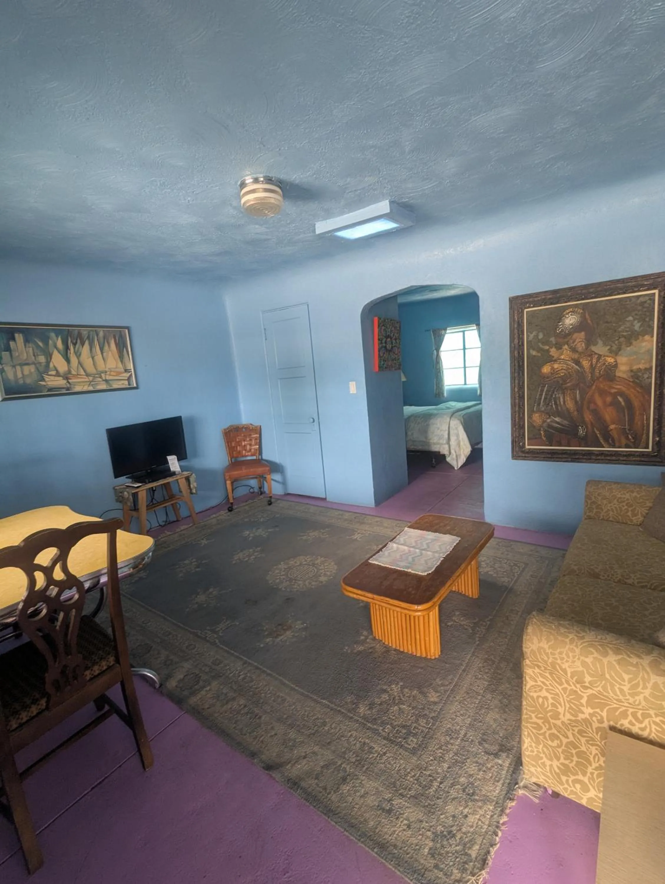 Living room in Pelican Spa