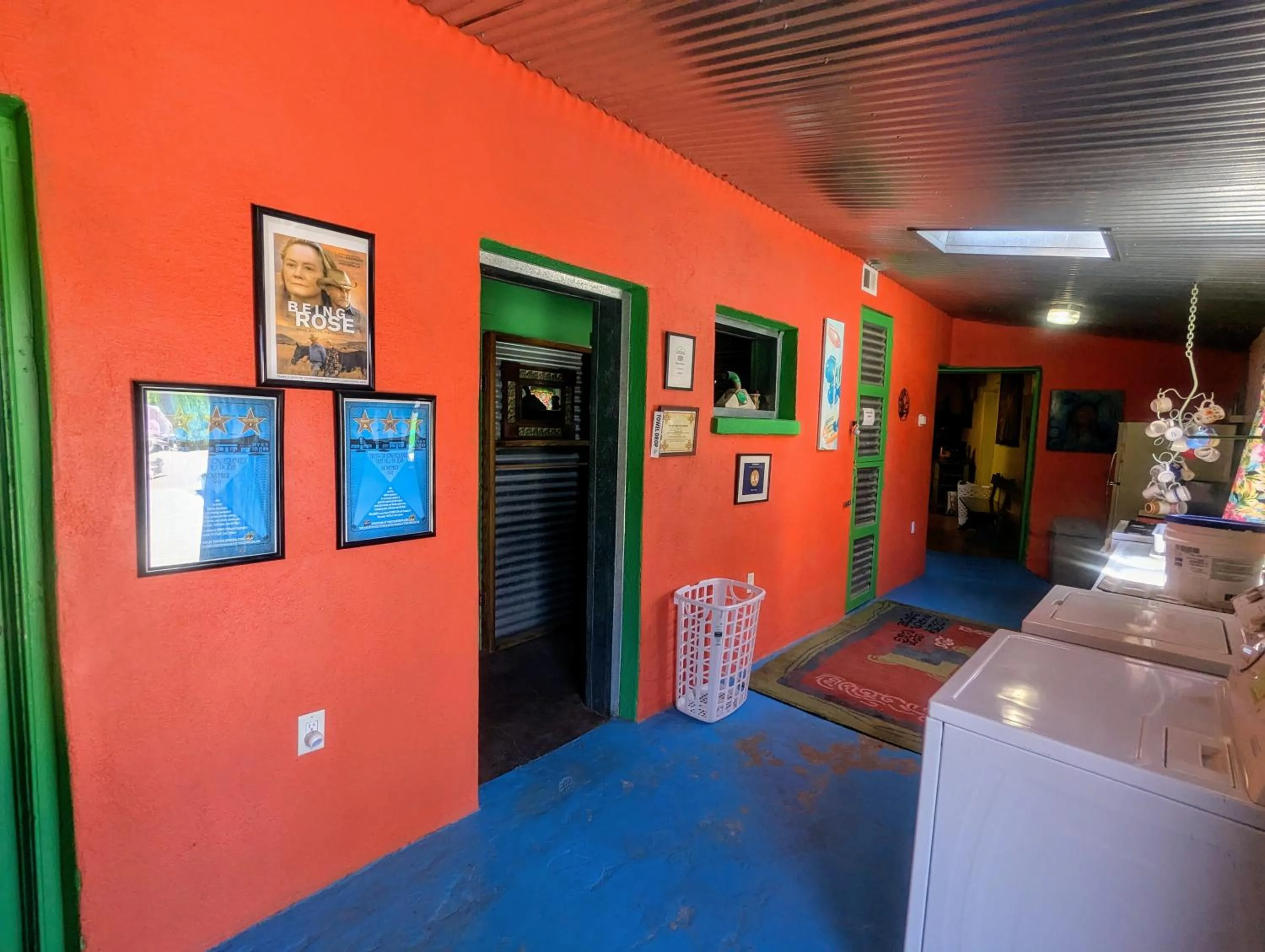 Lobby or reception in Pelican Spa