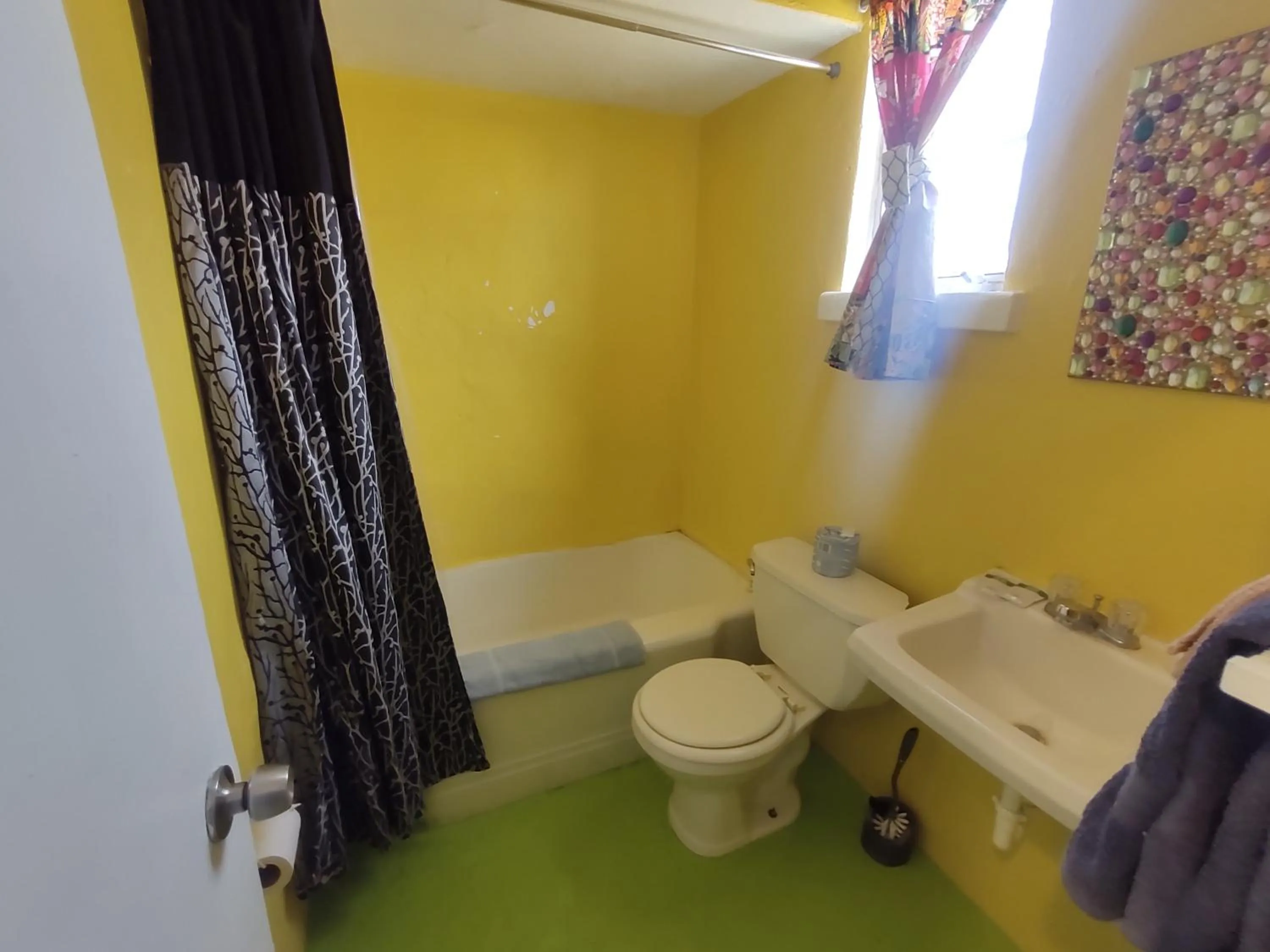 Bathroom in Pelican Spa