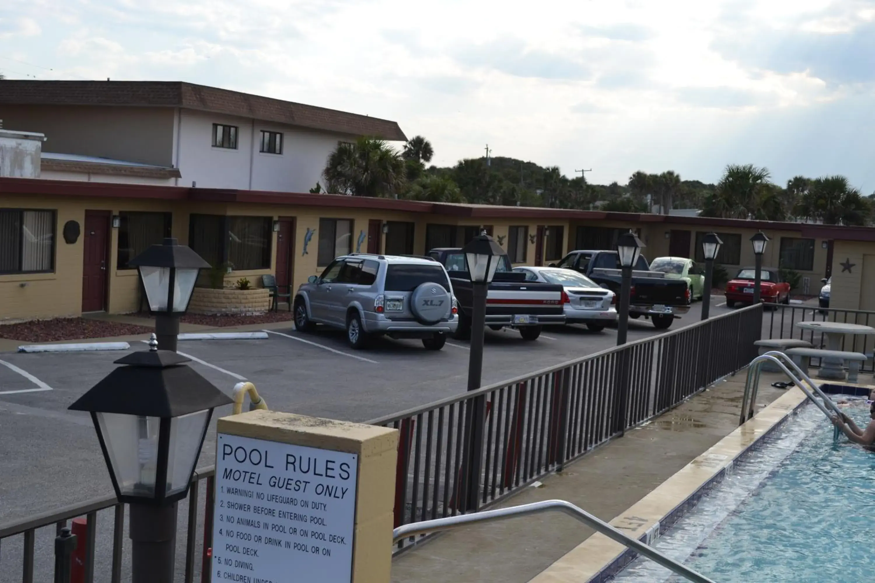 Facade/entrance in Atlantic Economy Inn Facade/entrance in Atlantic Economy Inn