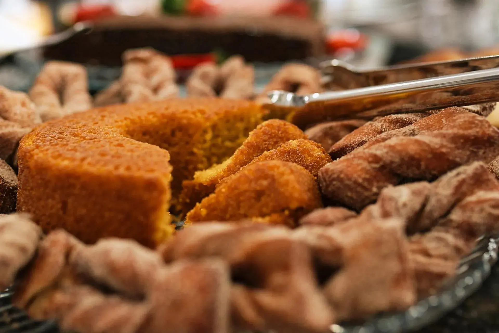 Buffet breakfast in Boulevard Beach Canasvieiras Hotel Buffet breakfast in Boulevard Beach Canasvieiras Hotel