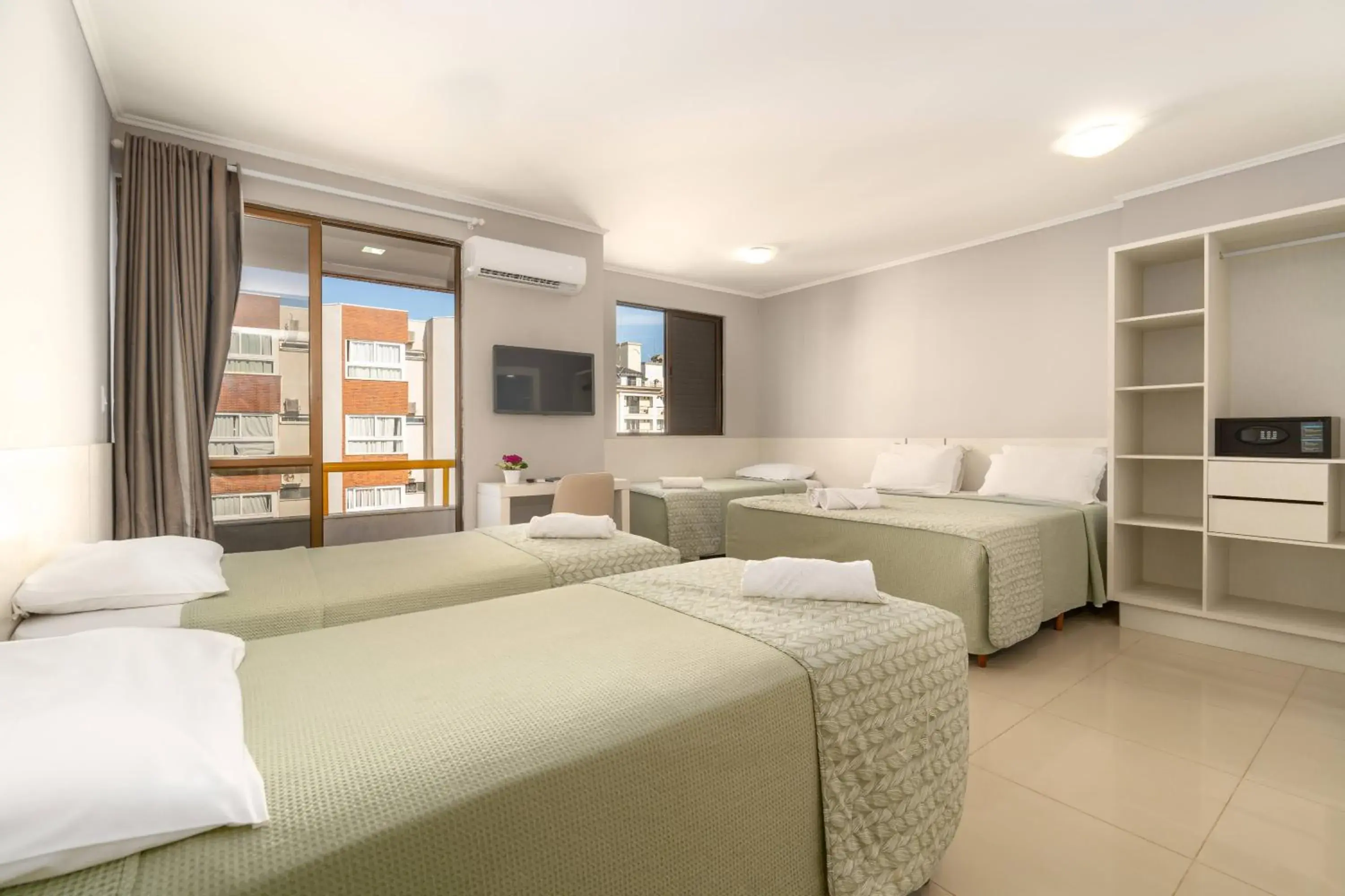 Photo of the whole room, Bed in Boulevard Beach Canasvieiras Hotel Photo of the whole room, Bed in Boulevard Beach Canasvieiras Hotel