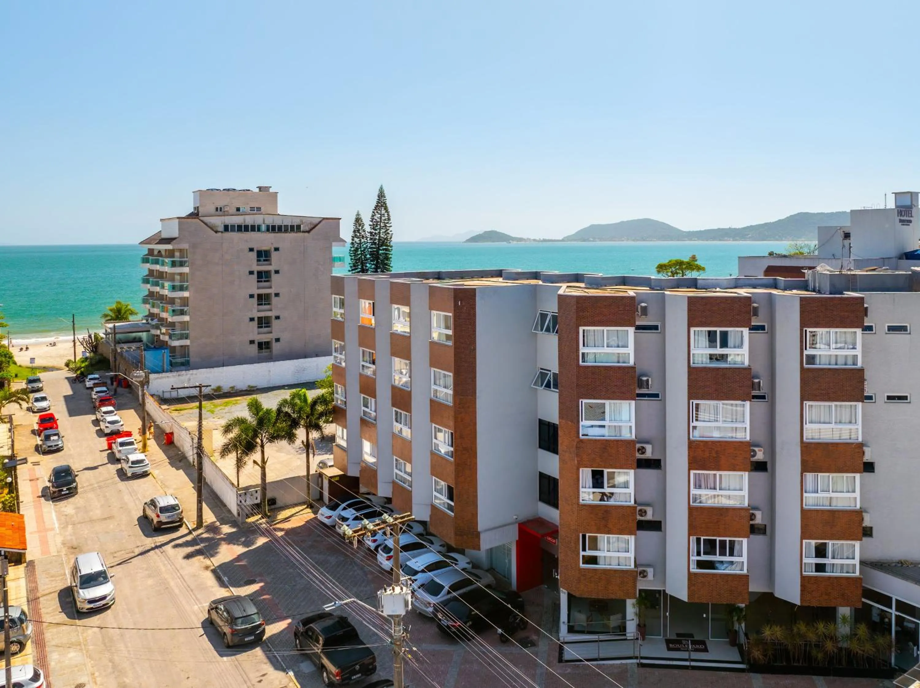 Property building in Boulevard Beach Canasvieiras Hotel