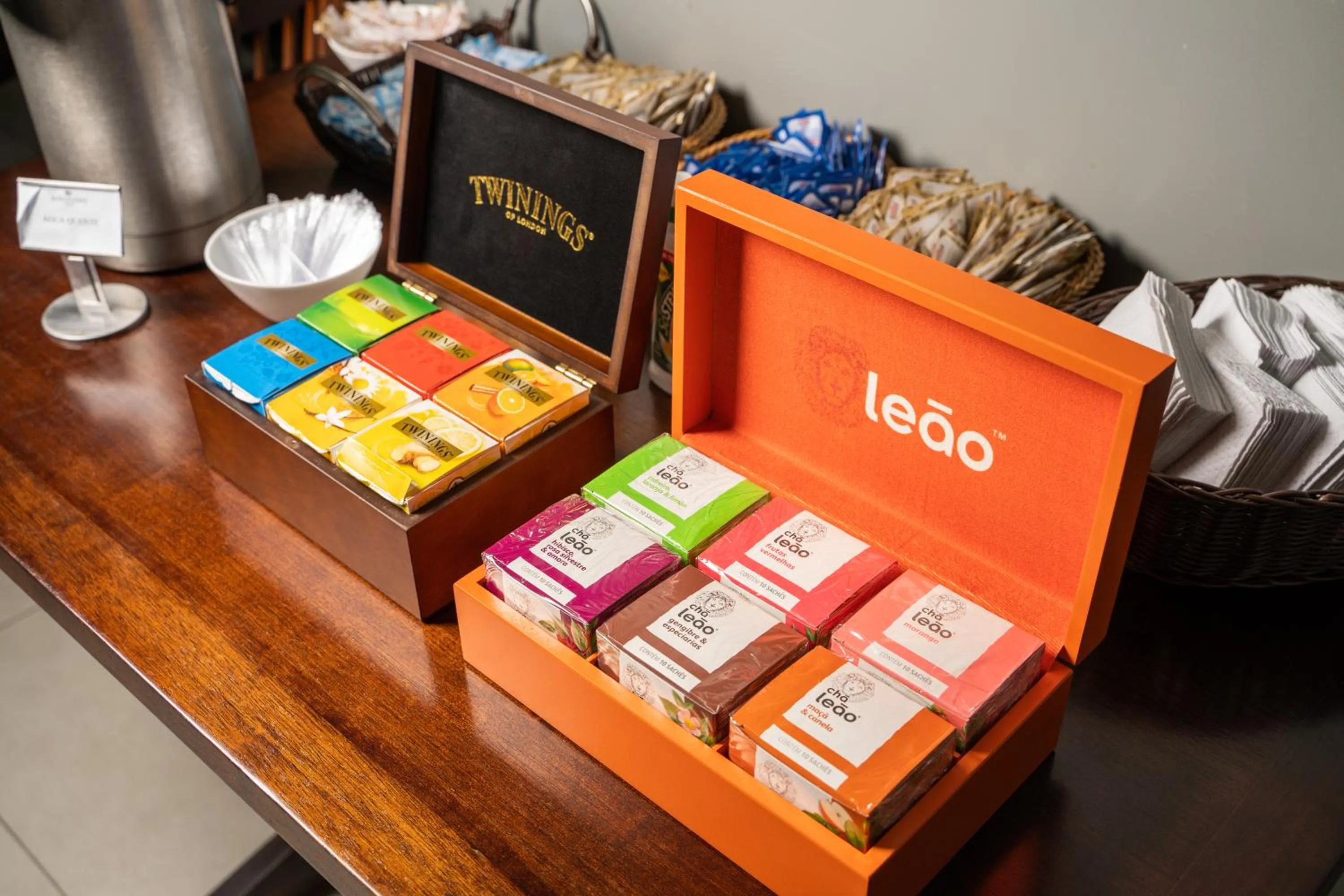 Coffee/tea facilities in Boulevard Beach Canasvieiras Hotel