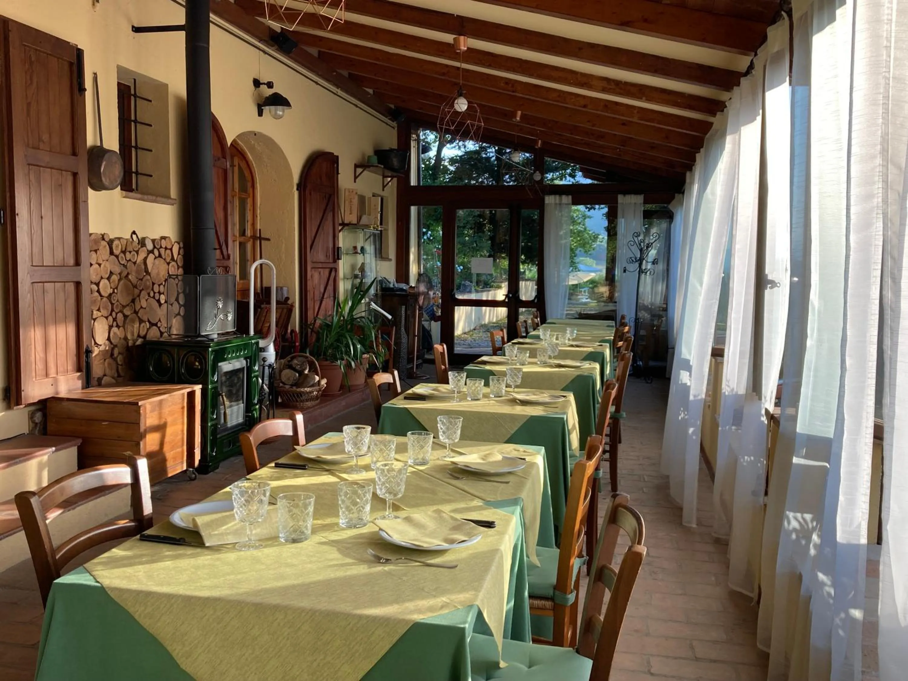 Restaurant/places to eat in Agriturismo Gioie di Campagna