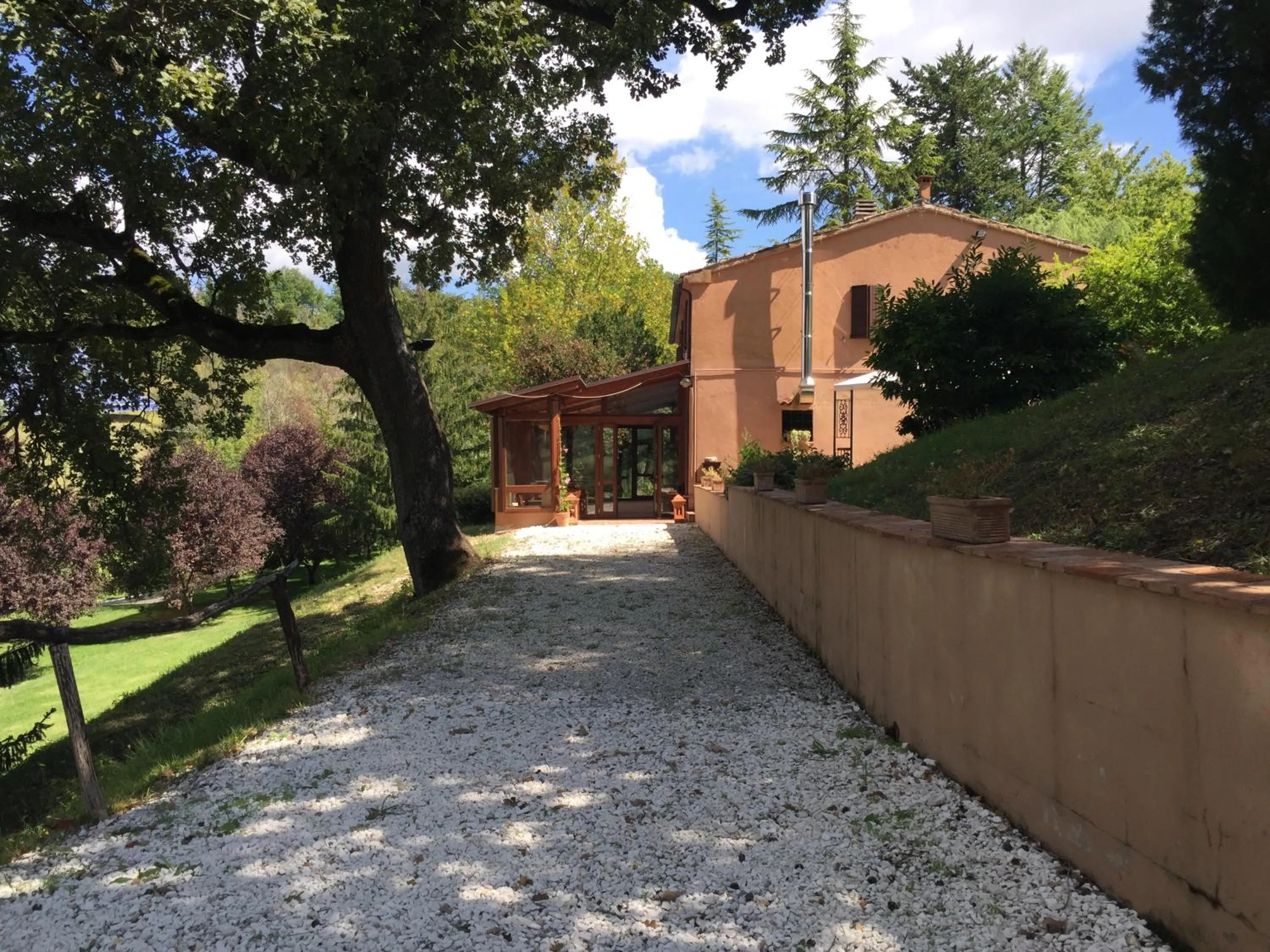 Patio in Agriturismo Gioie di Campagna