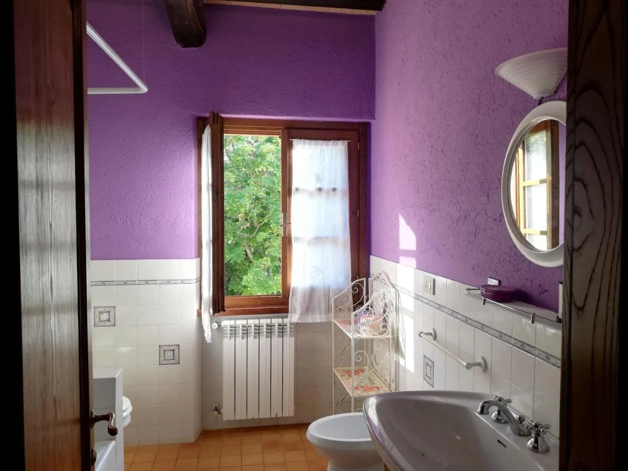 Bathroom in Agriturismo Gioie di Campagna