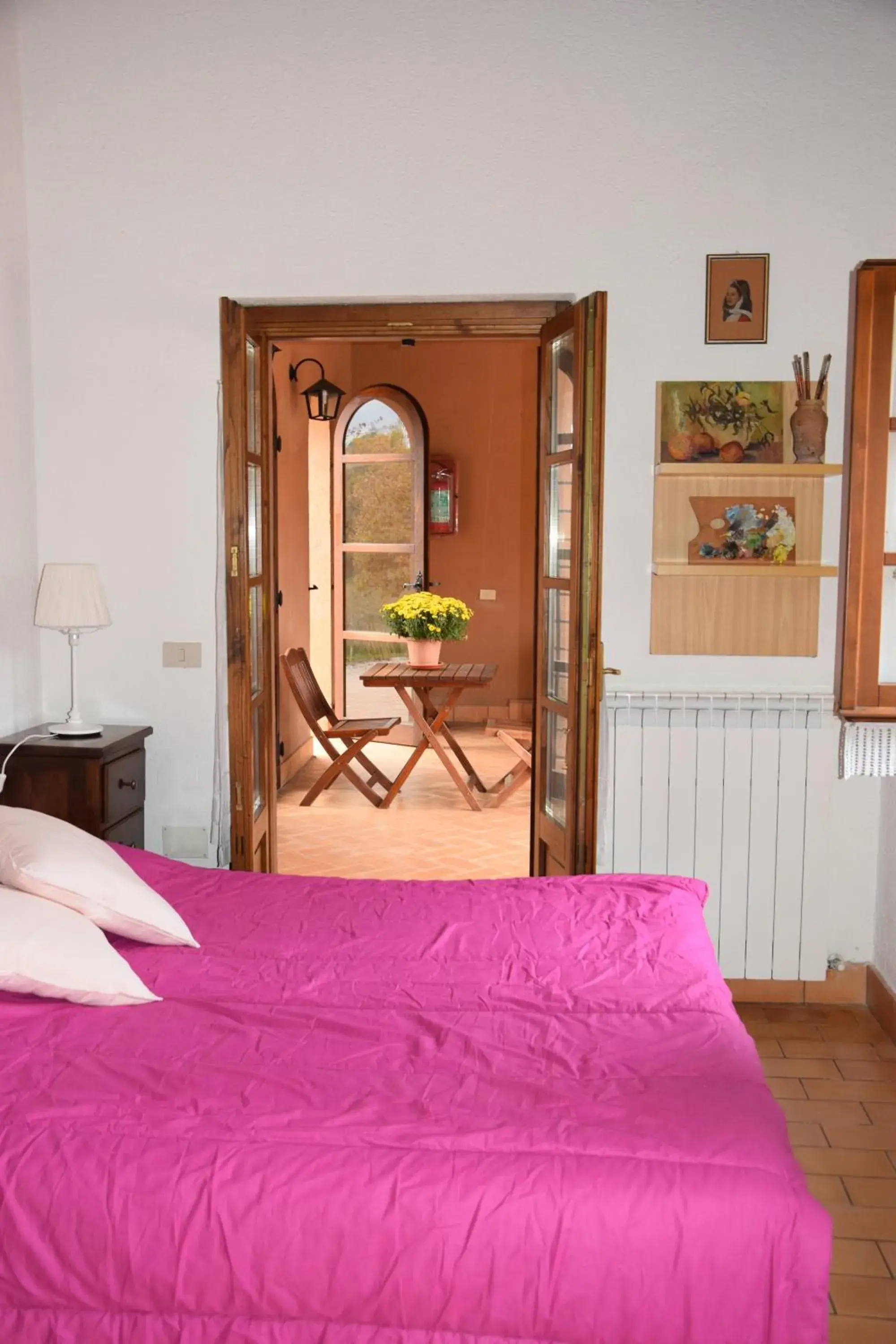 Double Room - single occupancy in Agriturismo Gioie di Campagna Double Room - single occupancy in Agriturismo Gioie di Campagna