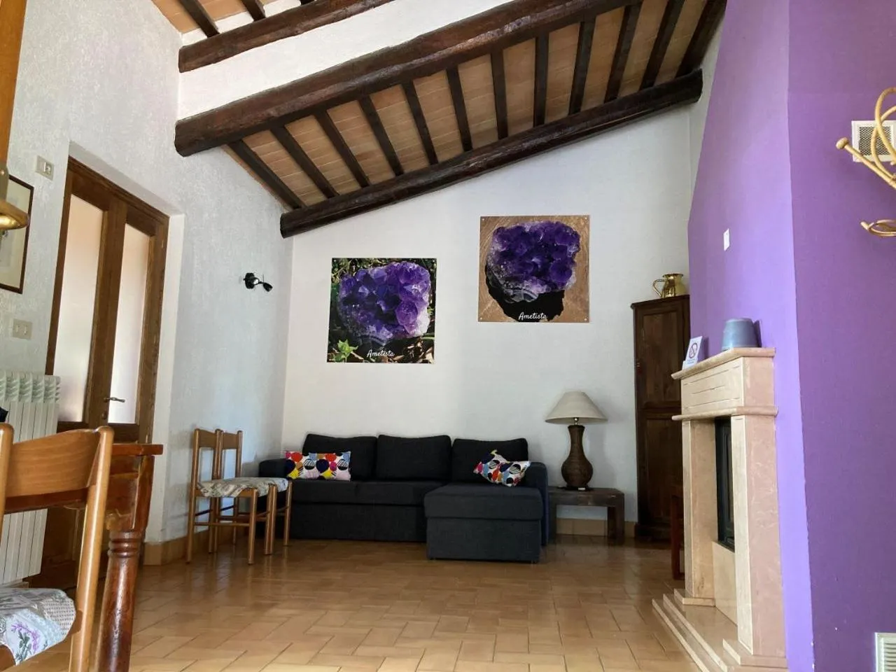 Living room in Agriturismo Gioie di Campagna