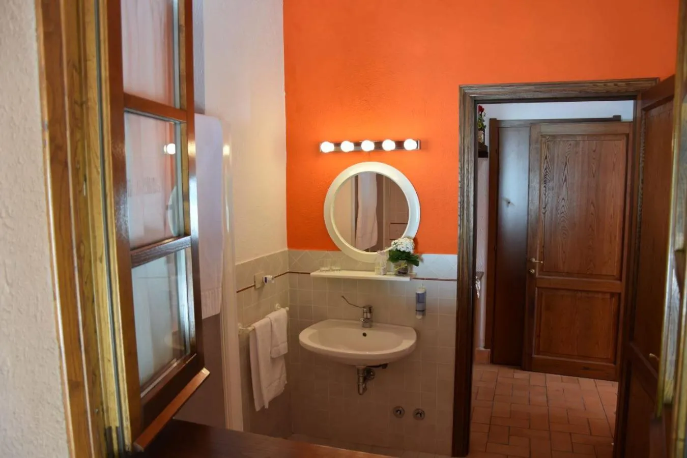 Bathroom in Agriturismo Gioie di Campagna