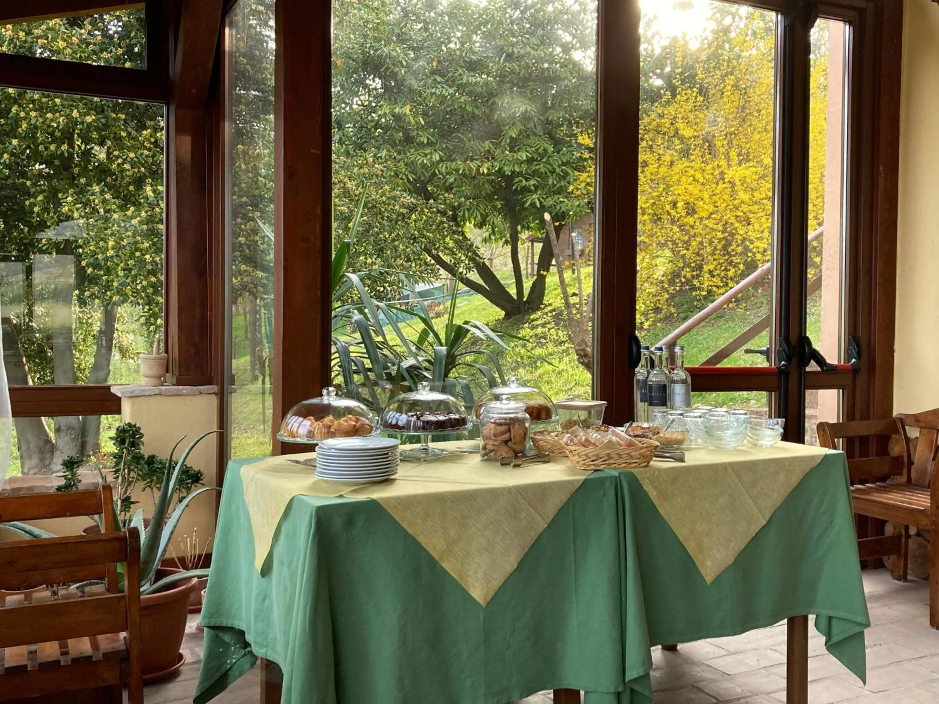 Breakfast in Agriturismo Gioie di Campagna