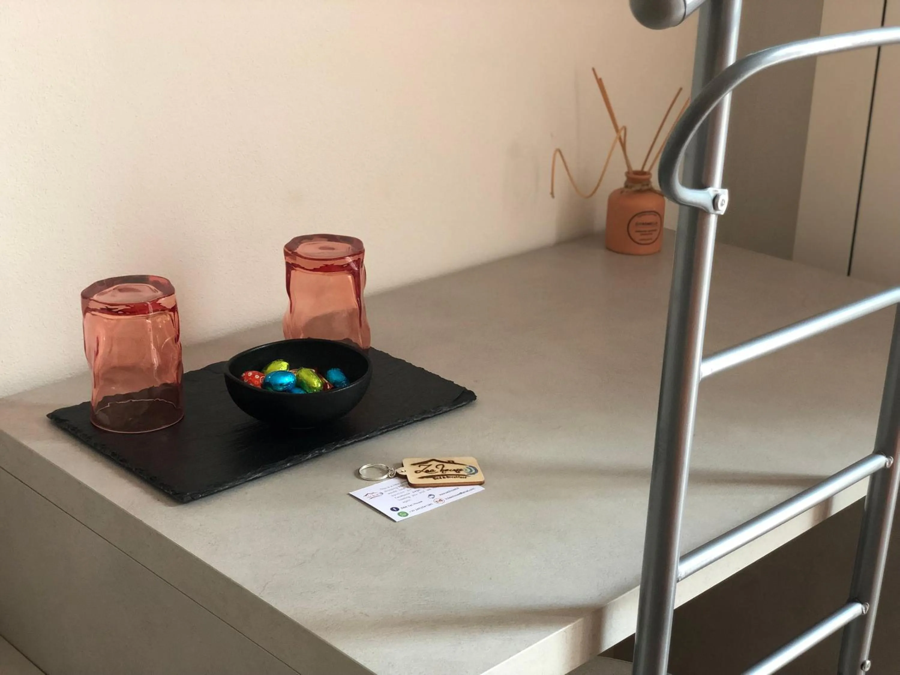 Drinks in B&B Zac House