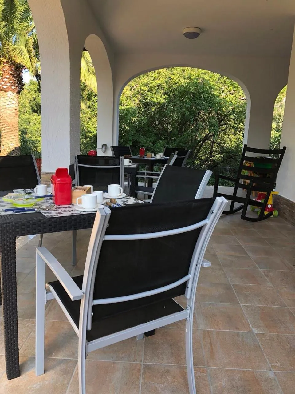 Property building in B&B Zac House