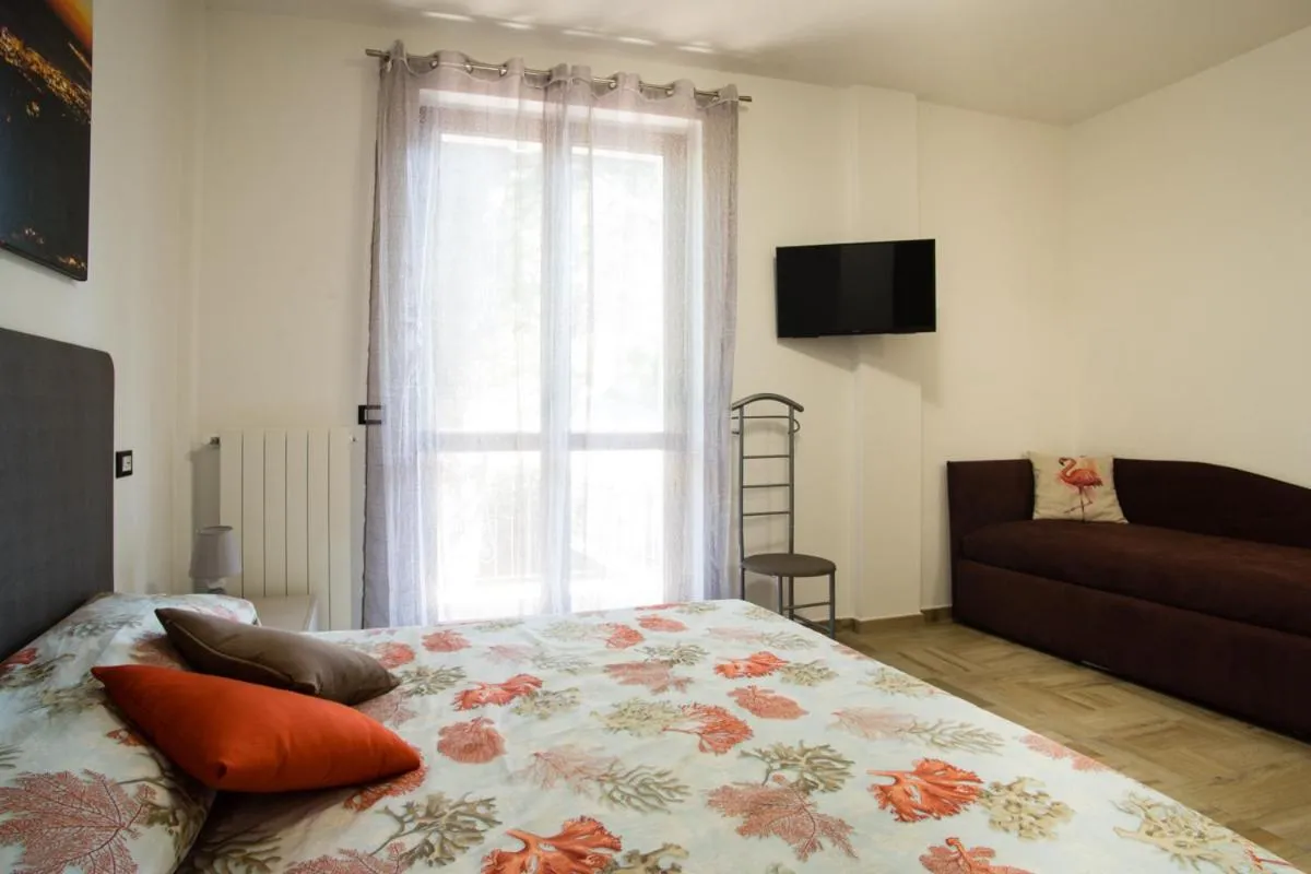 Bed in B&B Zac House