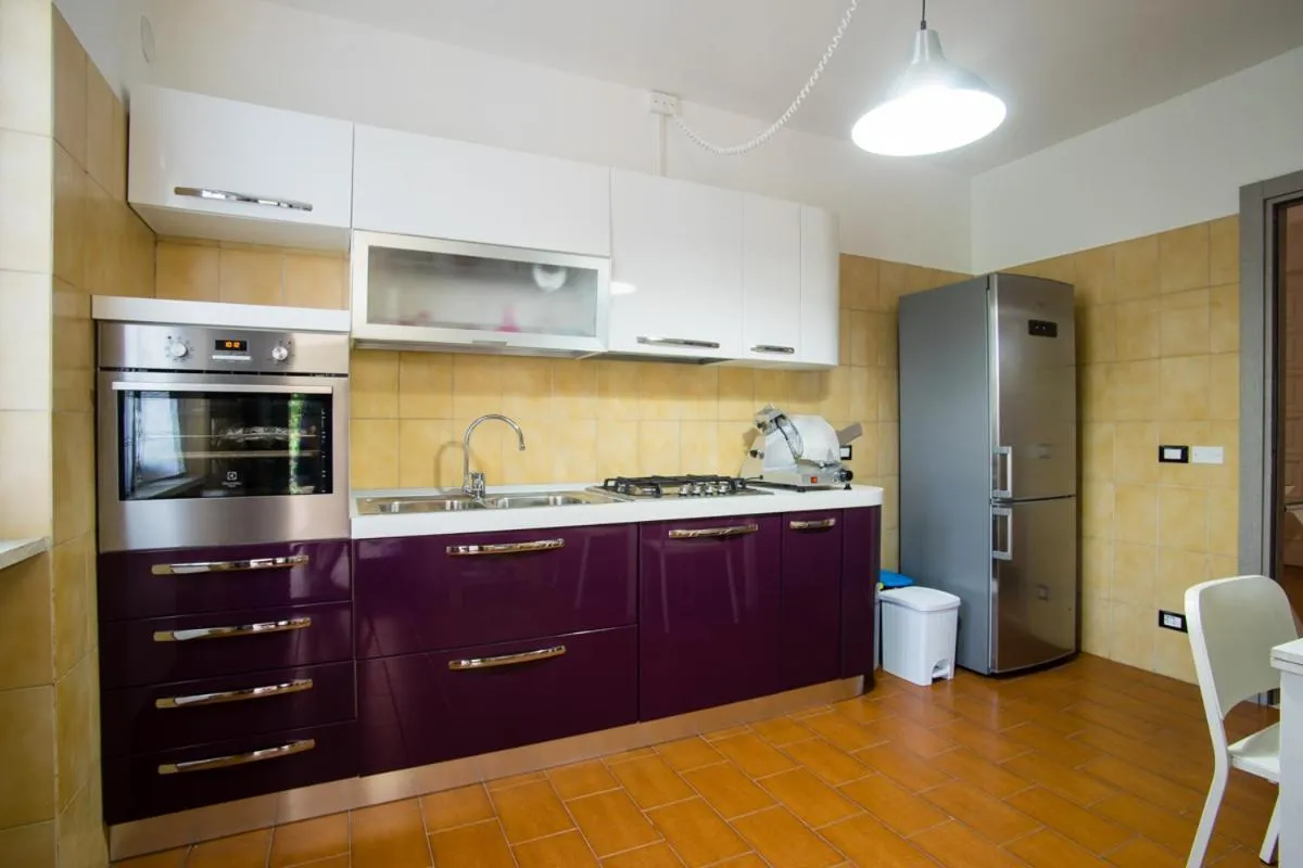 Kitchen or kitchenette in B&B Zac House