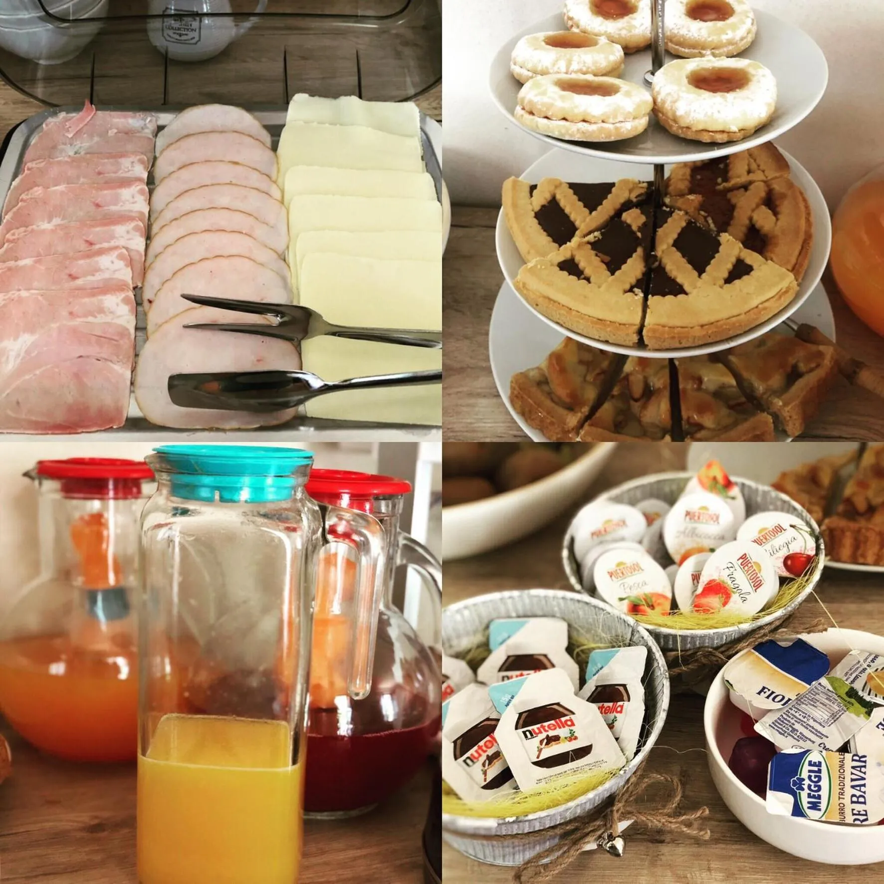 Food and drinks in B&B Zac House