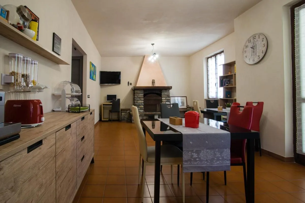 Living room in B&B Zac House