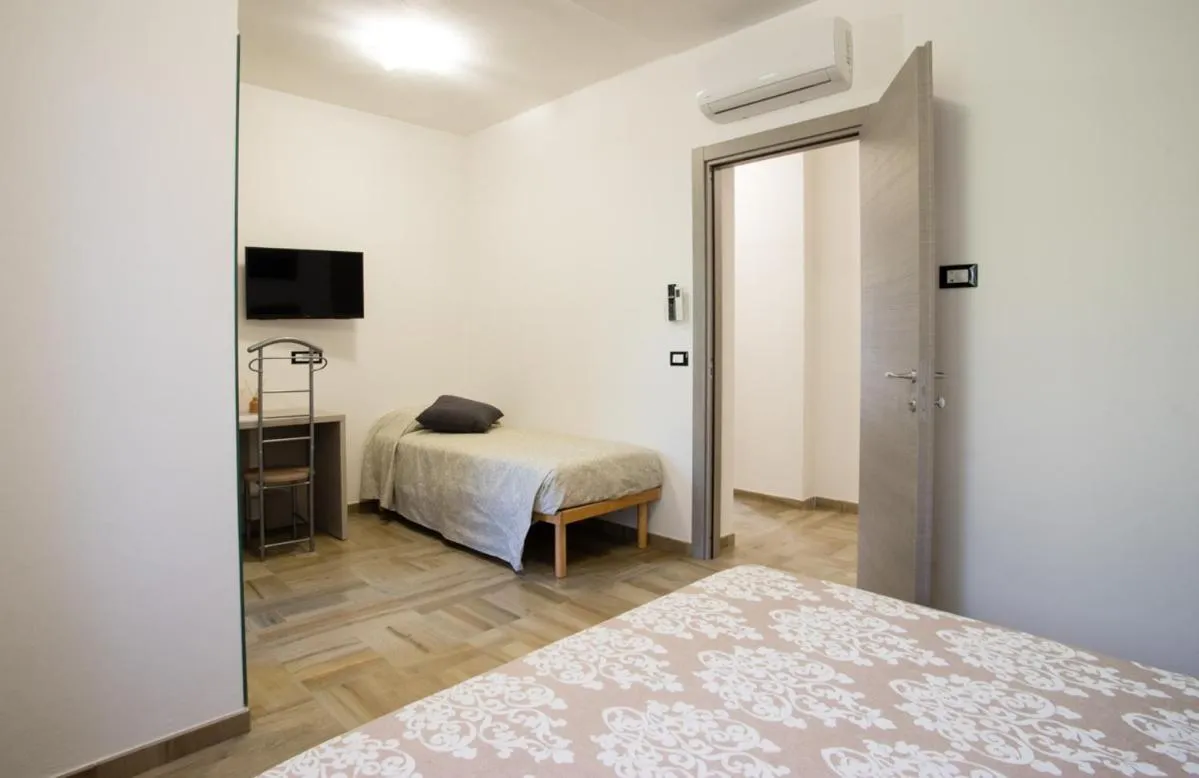 Bed in B&B Zac House