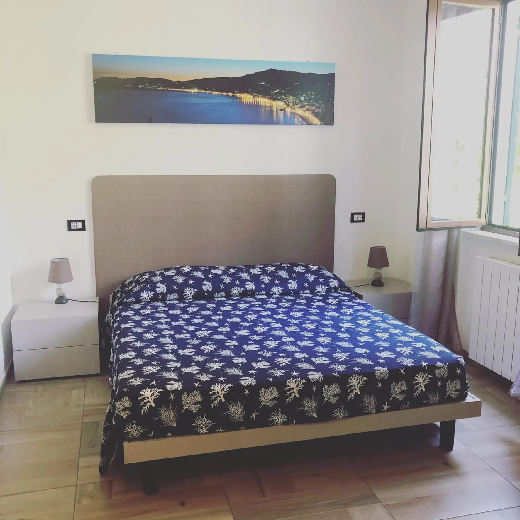 Bed in B&B Zac House