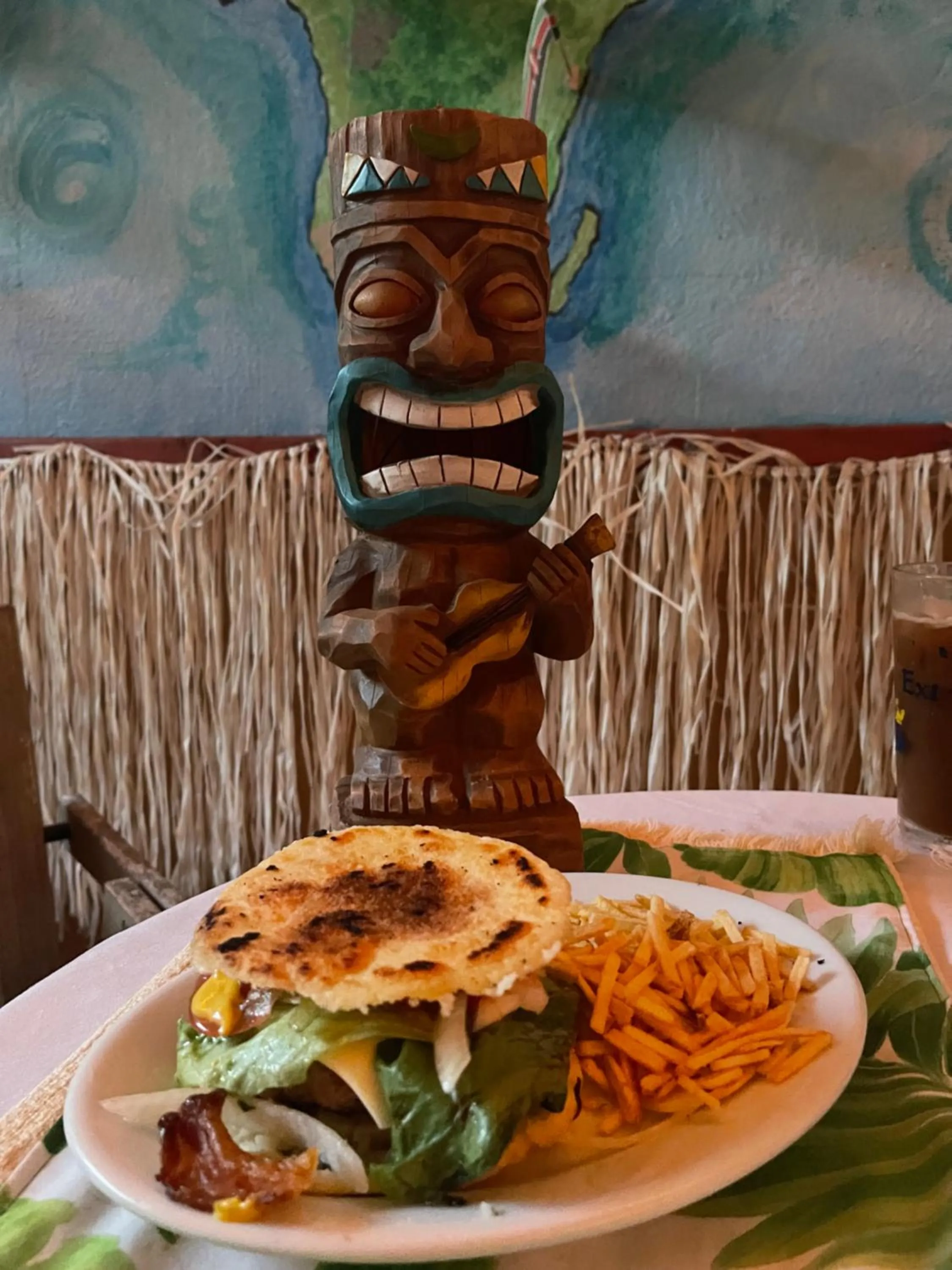 Decorative detail in Habitación Céntrica calle 8 Miami