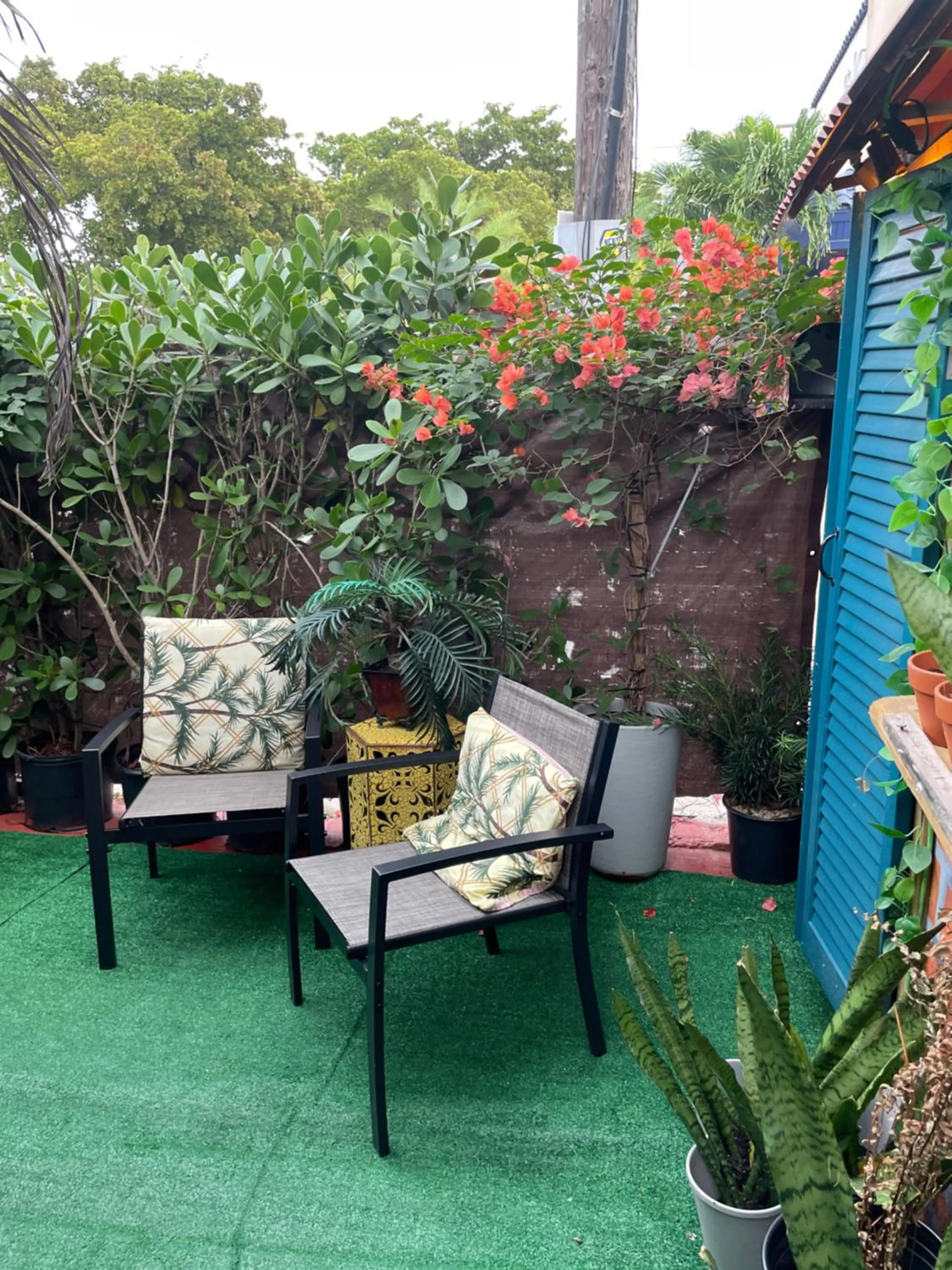 Seating area in Habitación Céntrica calle 8 Miami