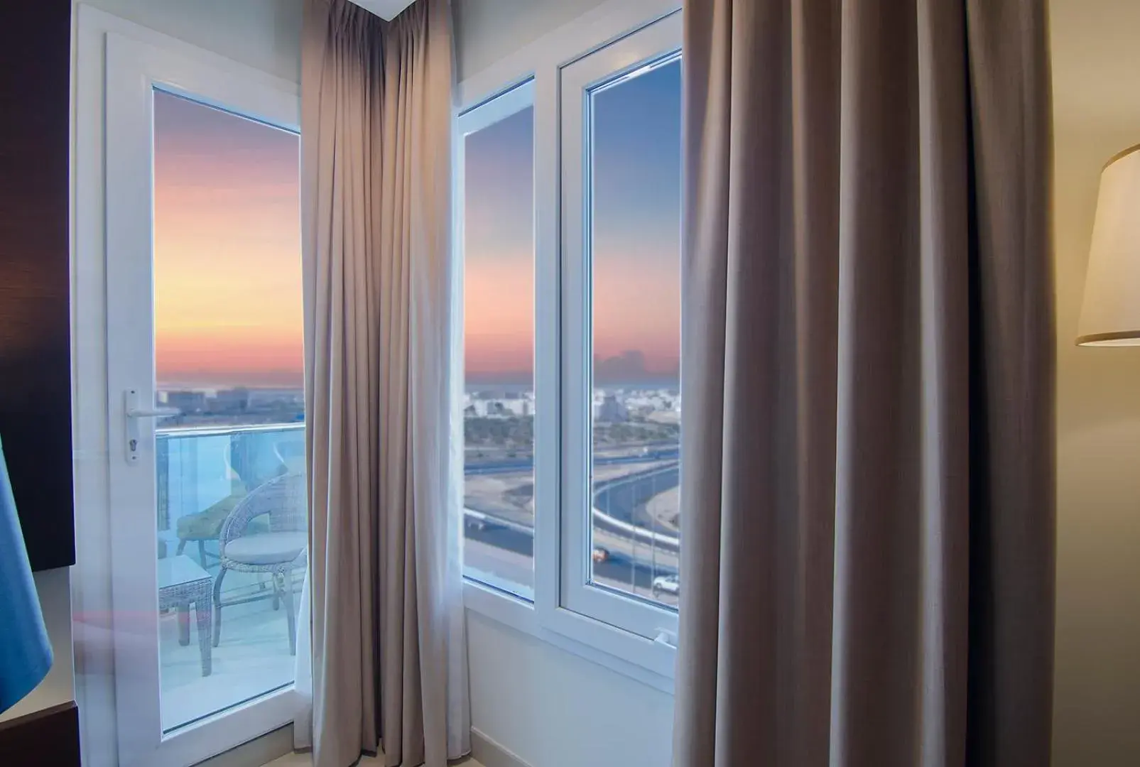 City view in Al Murooj Grand Hotel City view in Al Murooj Grand Hotel