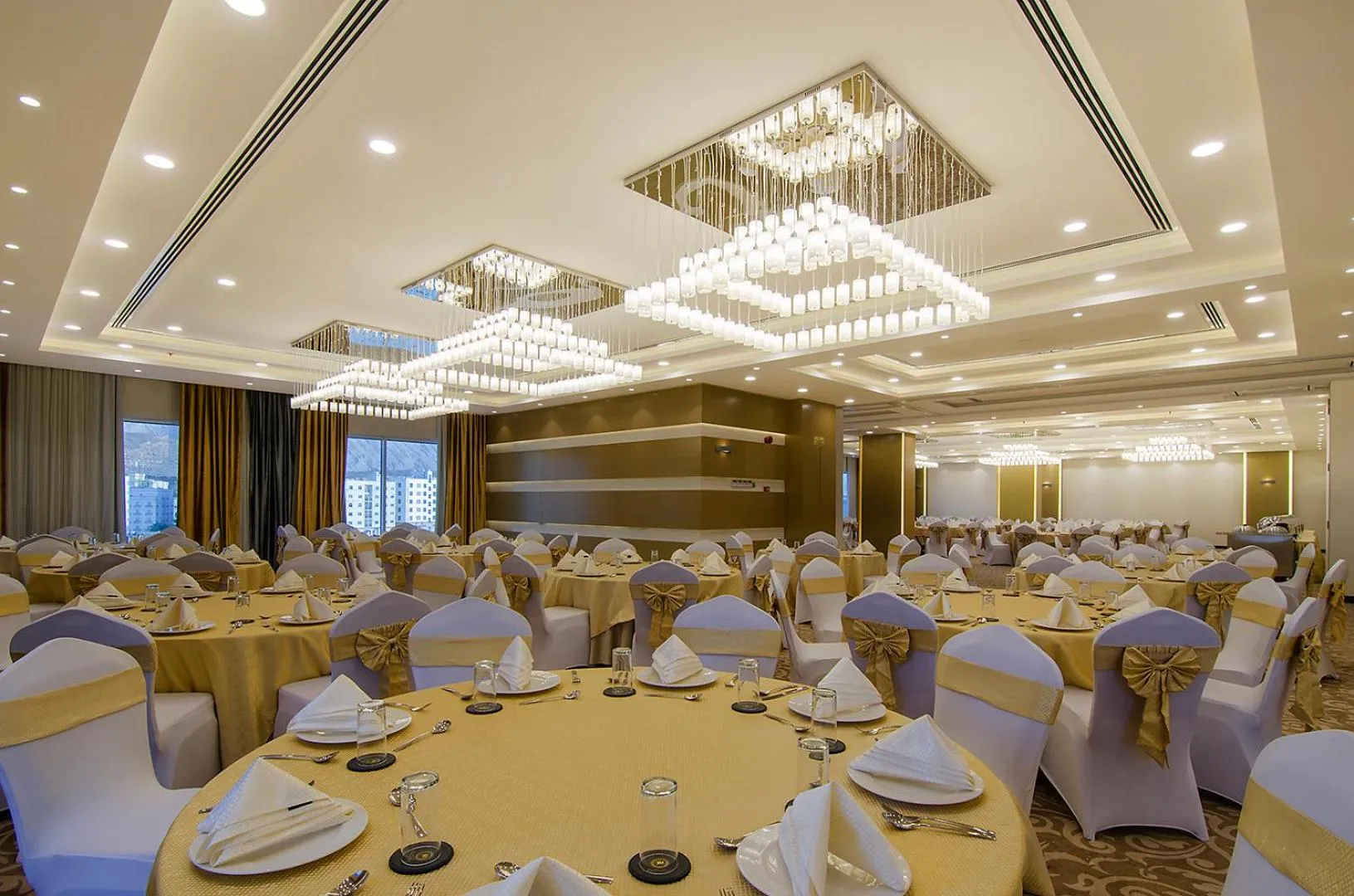 Banquet/Function facilities in Al Murooj Grand Hotel
