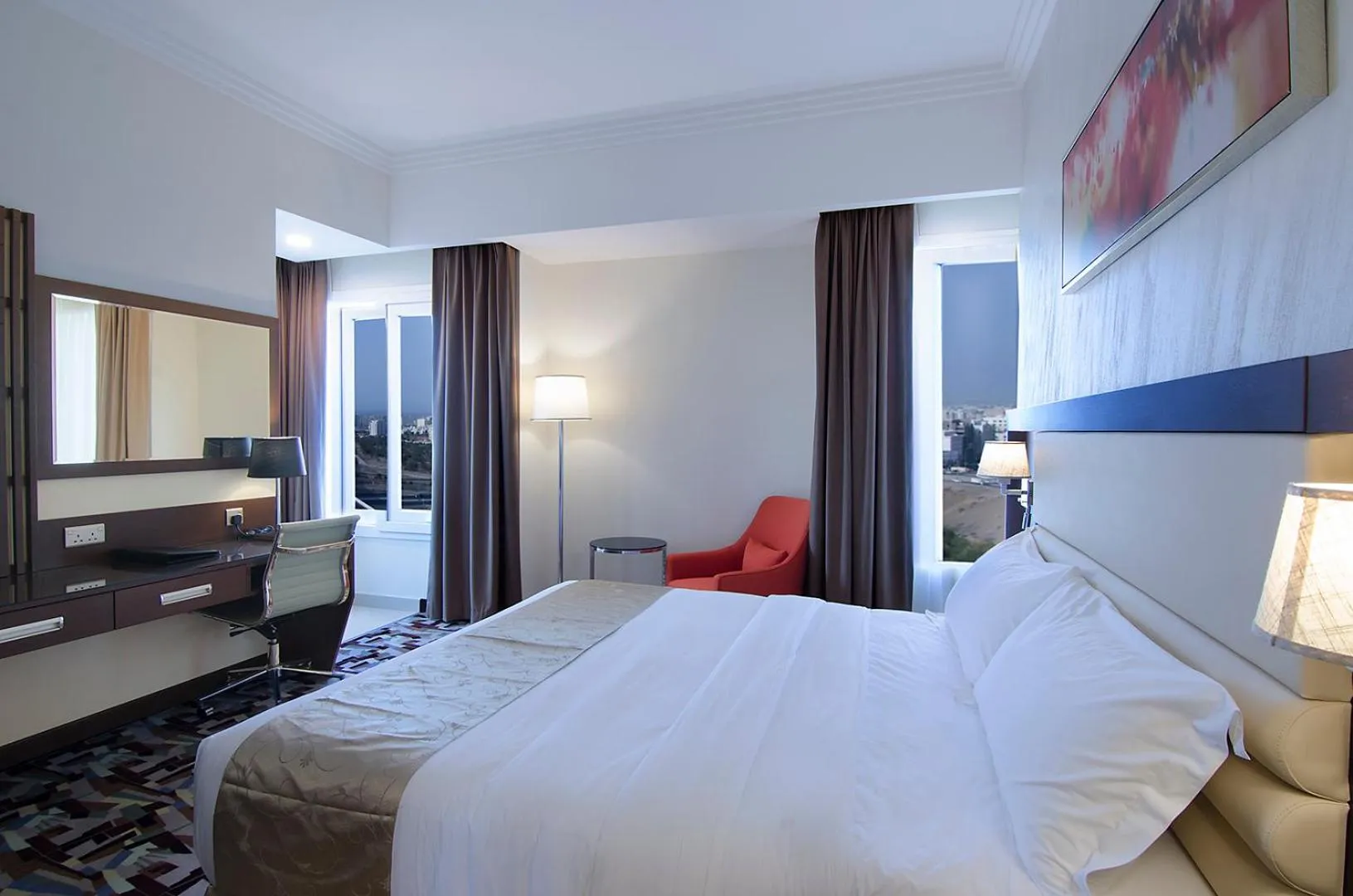 Photo of the whole room, Bed in Al Murooj Grand Hotel