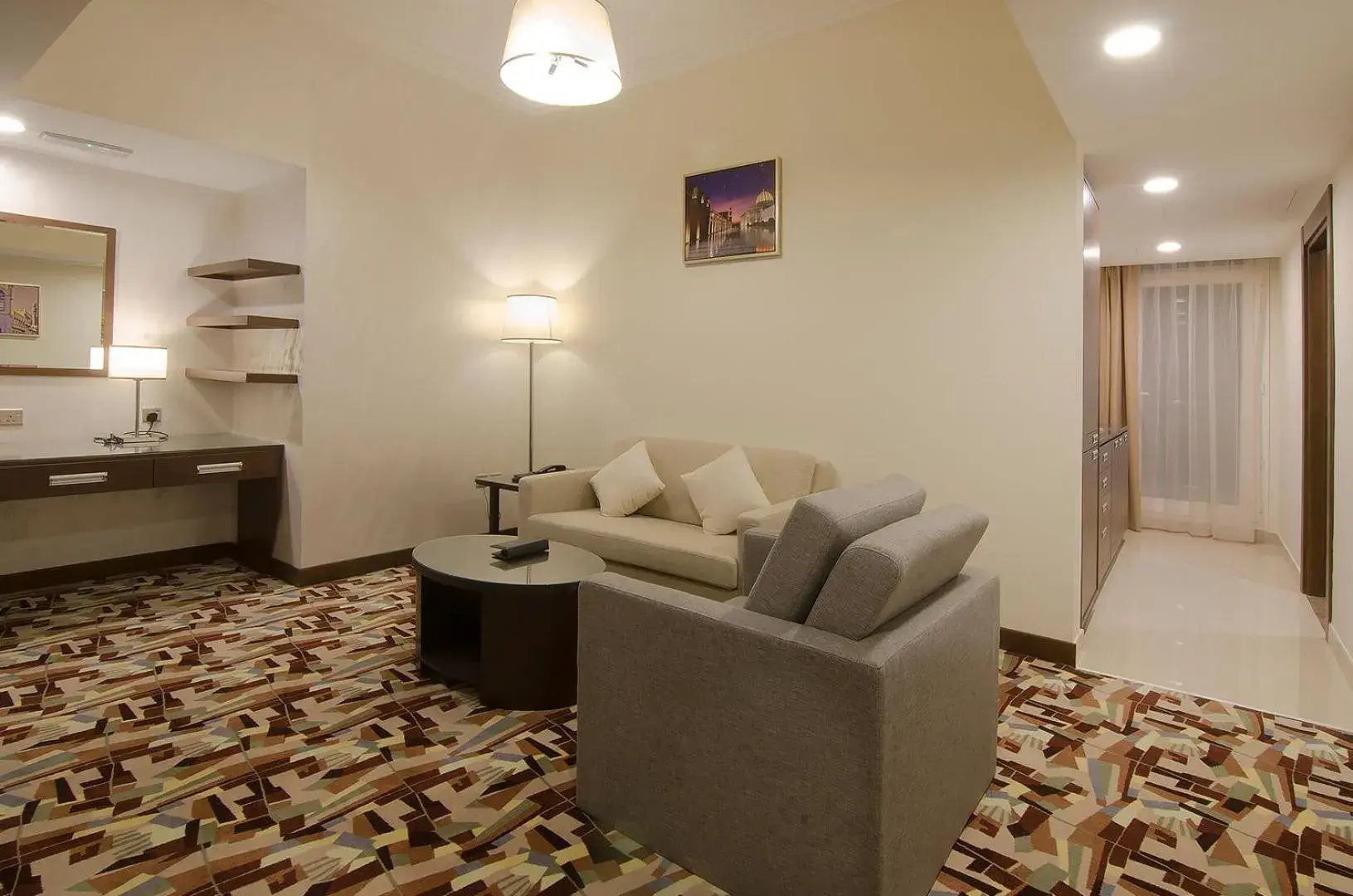 Living room in Al Murooj Grand Hotel Living room in Al Murooj Grand Hotel