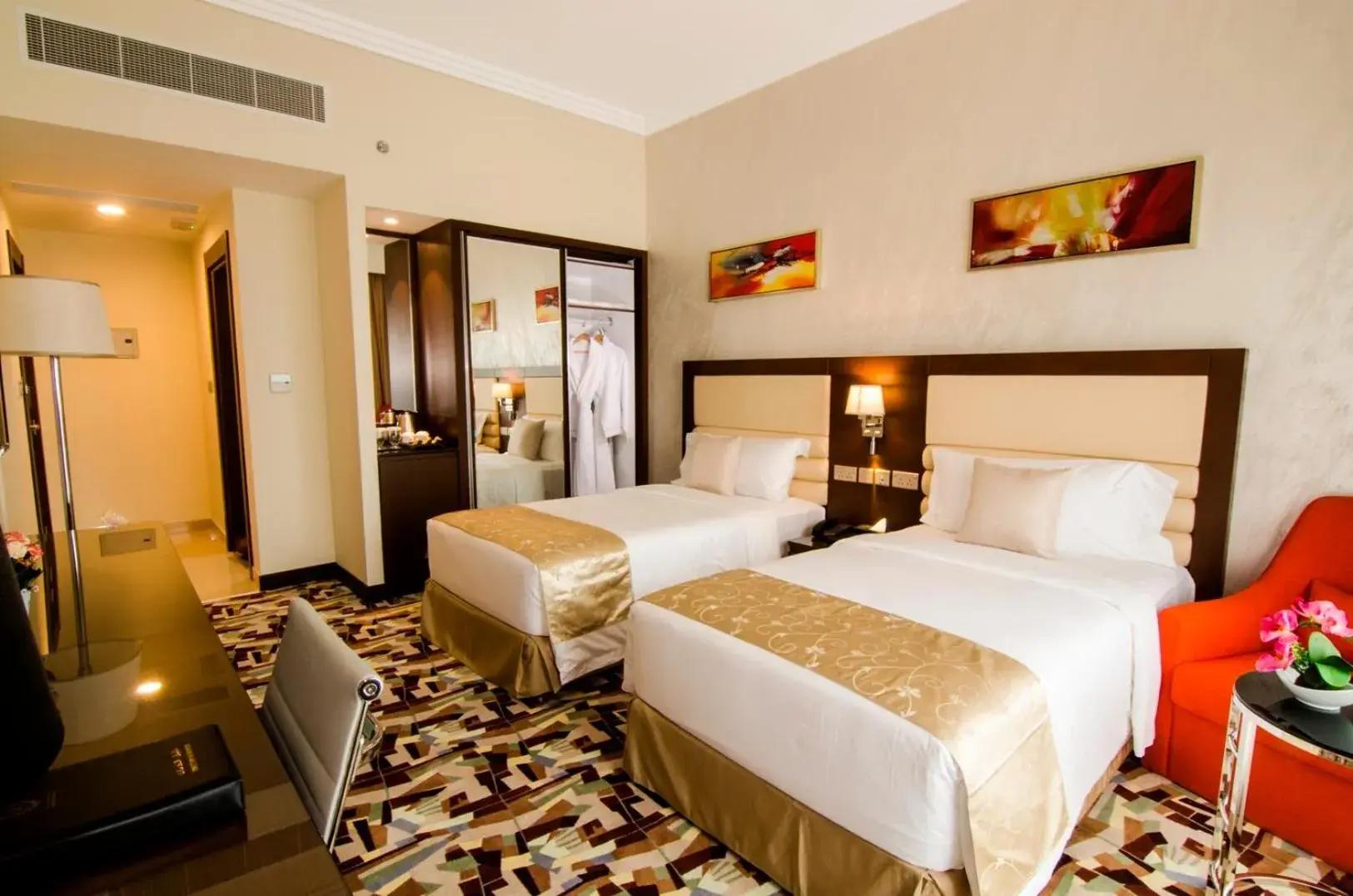 Bedroom, Bed in Al Murooj Grand Hotel Bedroom, Bed in Al Murooj Grand Hotel