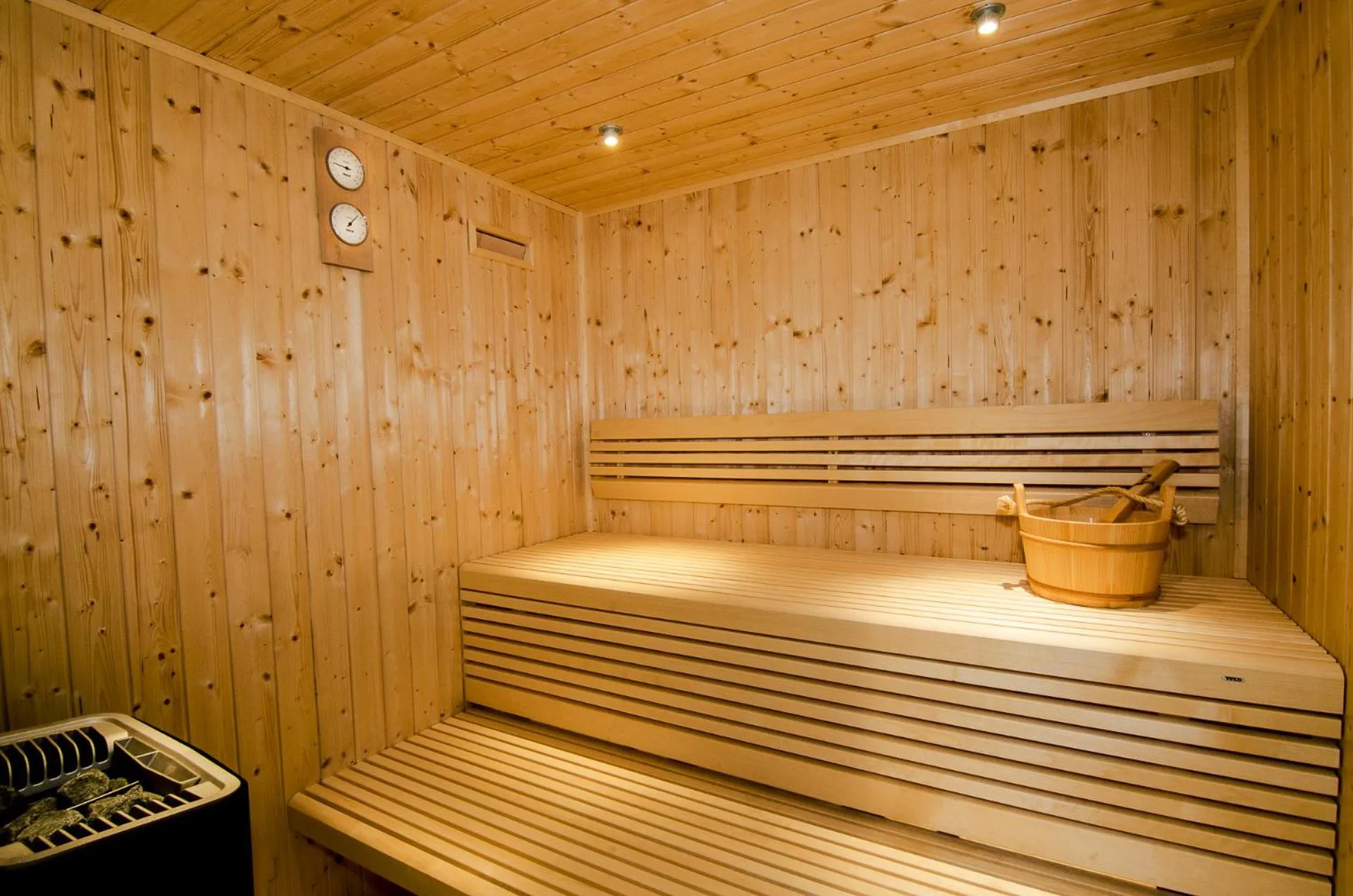 Sauna in Al Murooj Grand Hotel