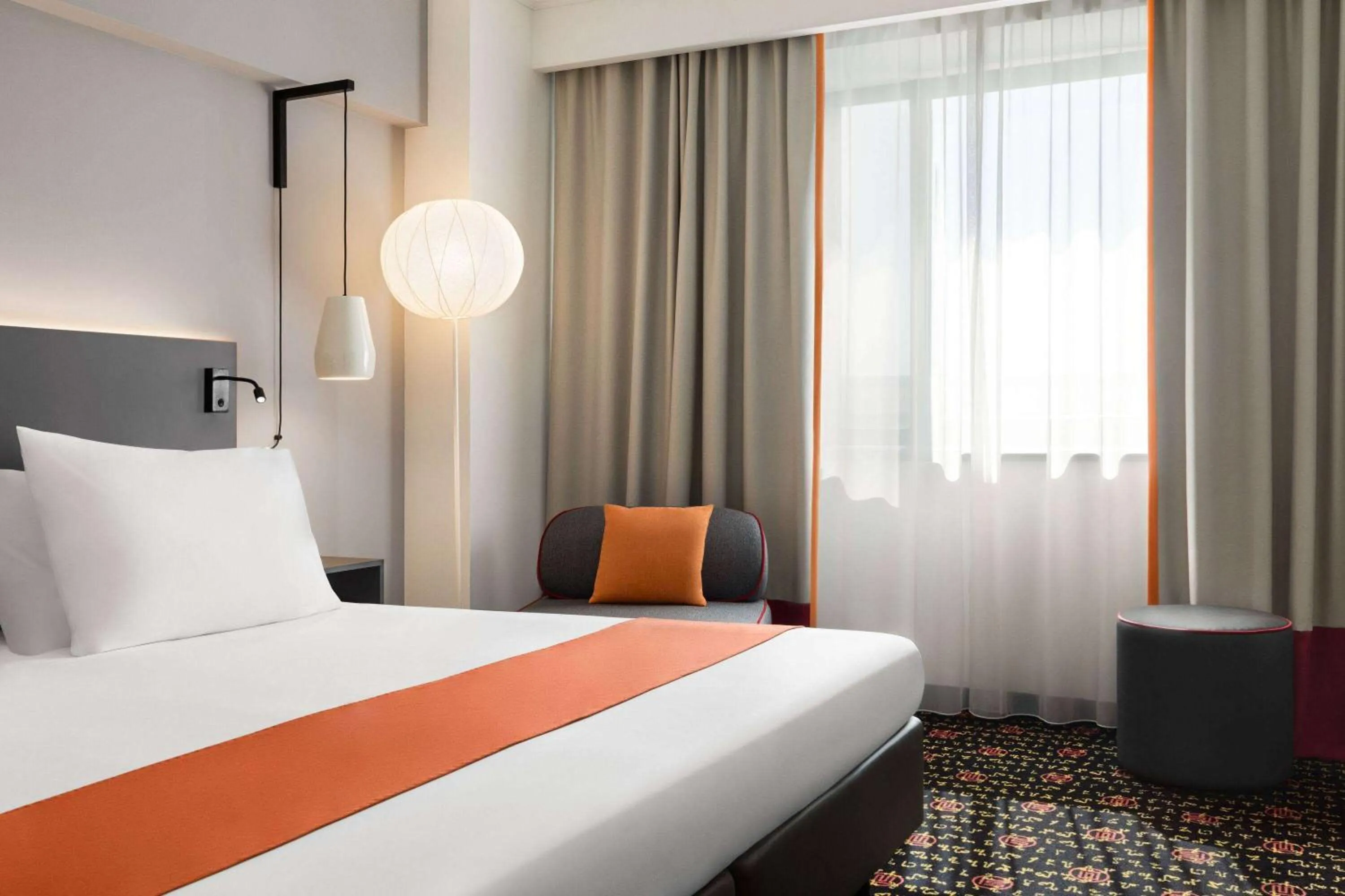 Photo of the whole room, Bed in Vienna House Easy by Wyndham Bucharest Airport