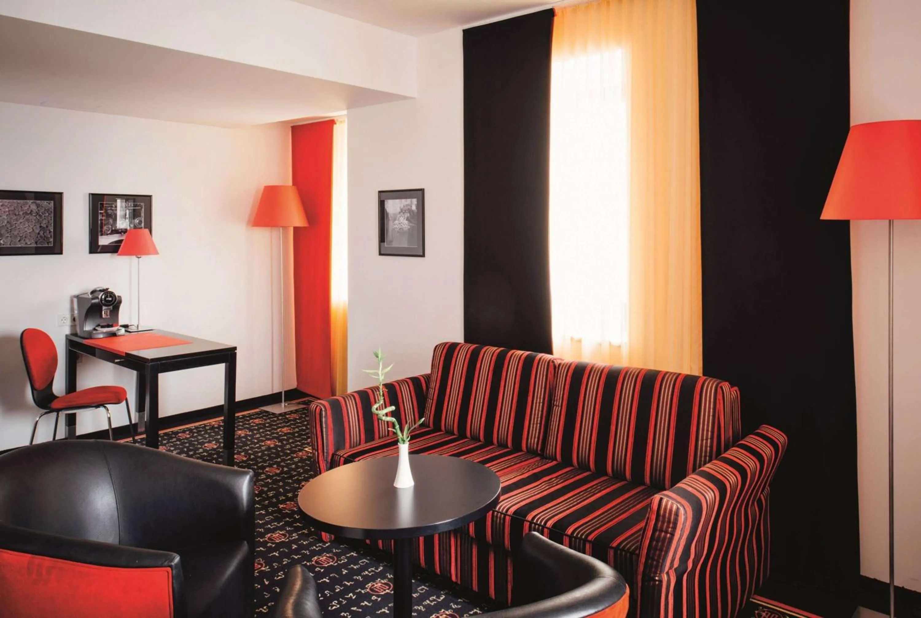 Photo of the whole room in Vienna House Easy by Wyndham Bucharest Airport