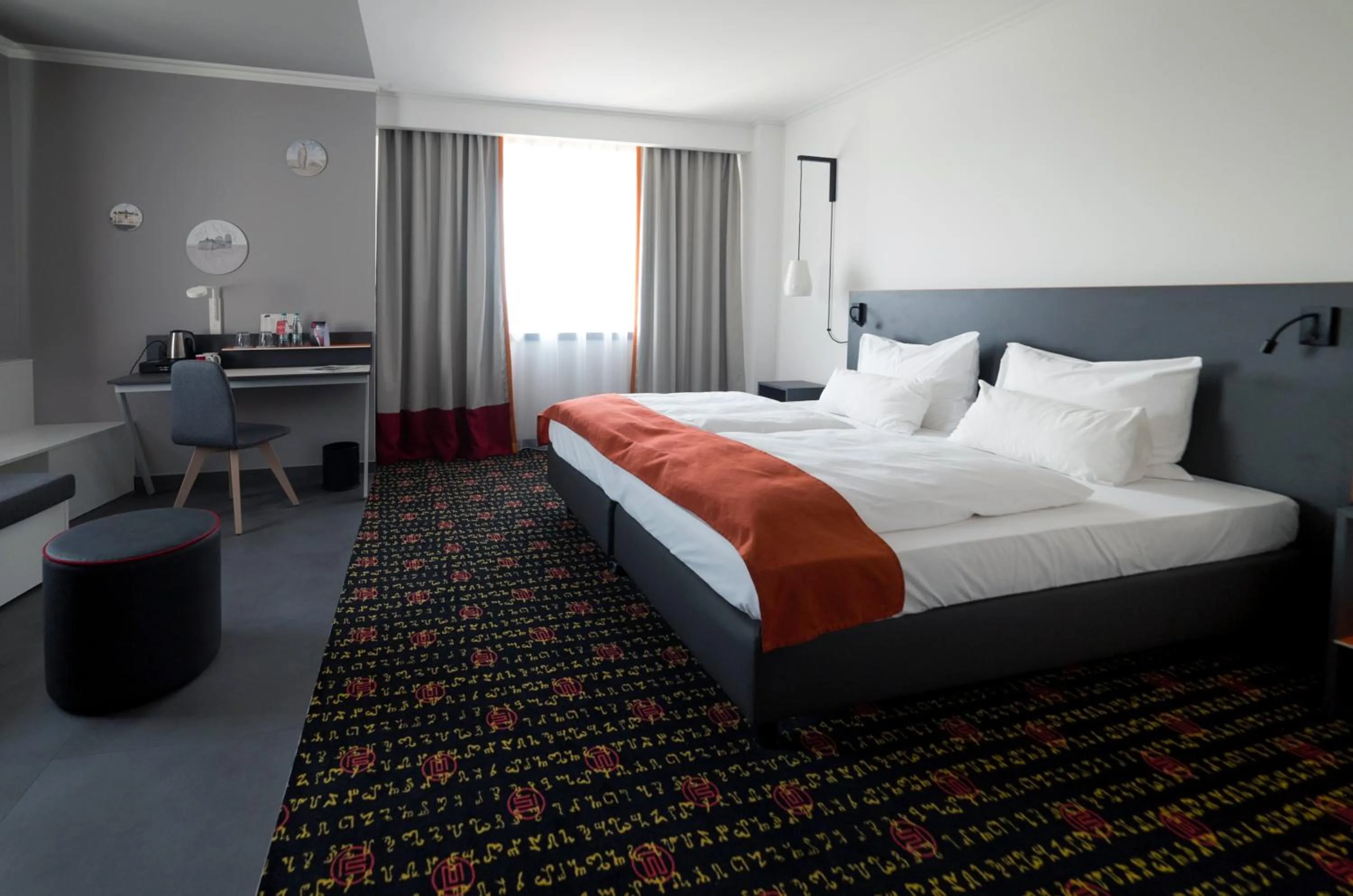 Photo of the whole room, Bed in Vienna House Easy by Wyndham Bucharest Airport