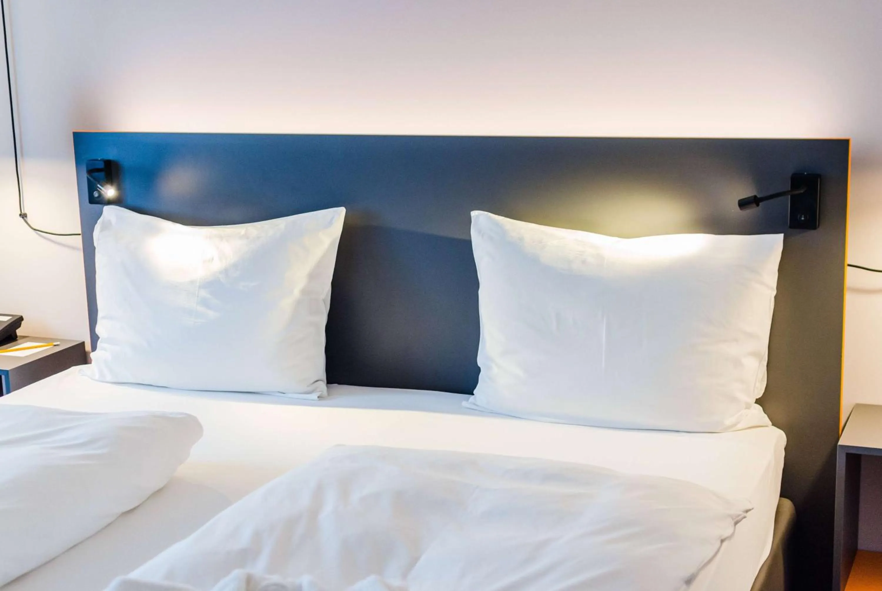 Photo of the whole room, Bed in Vienna House Easy by Wyndham Bucharest Airport