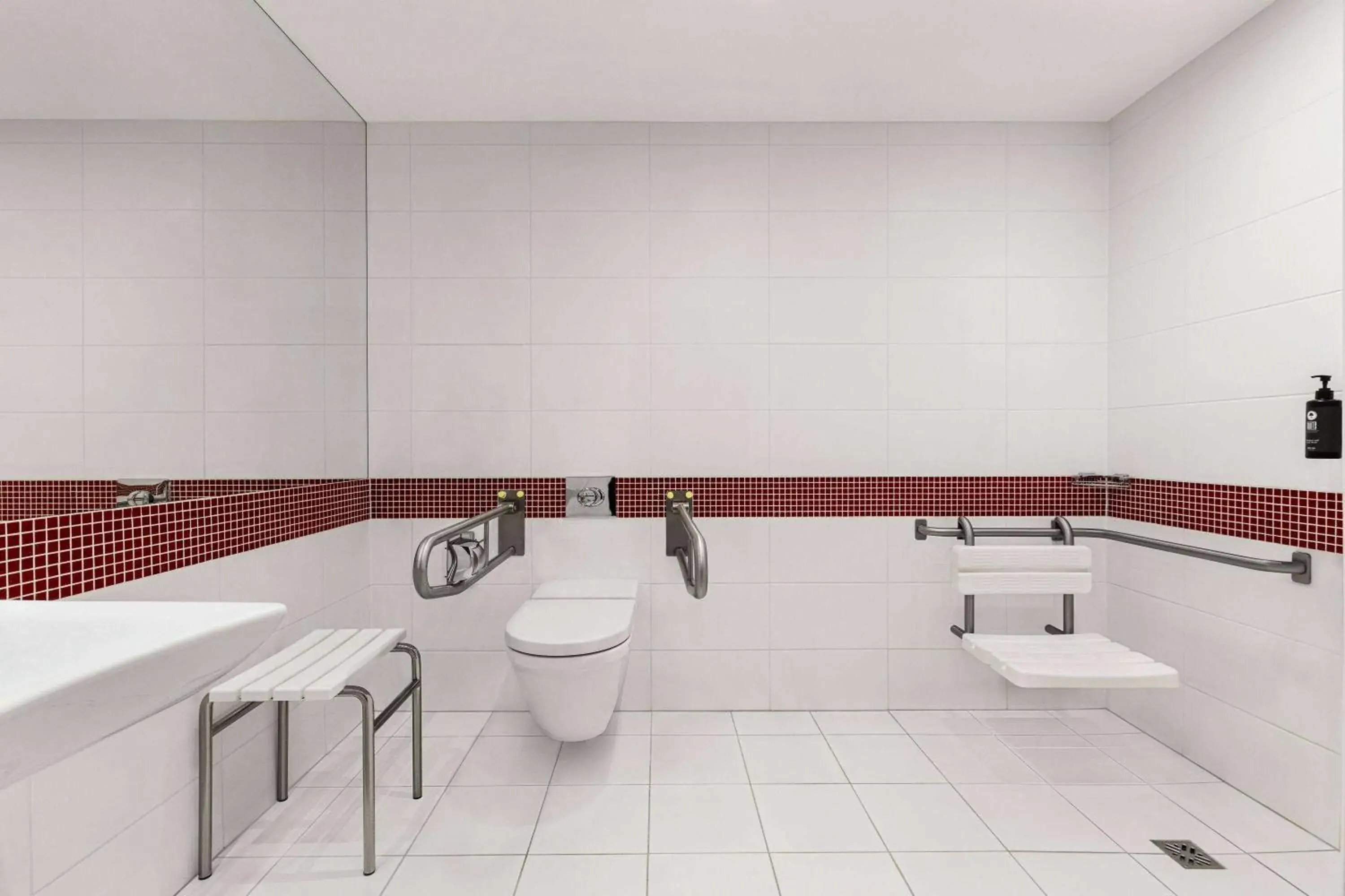 Comfort Accessible Room in Vienna House Easy by Wyndham Bucharest Airport Comfort Accessible Room in Vienna House Easy by Wyndham Bucharest Airport