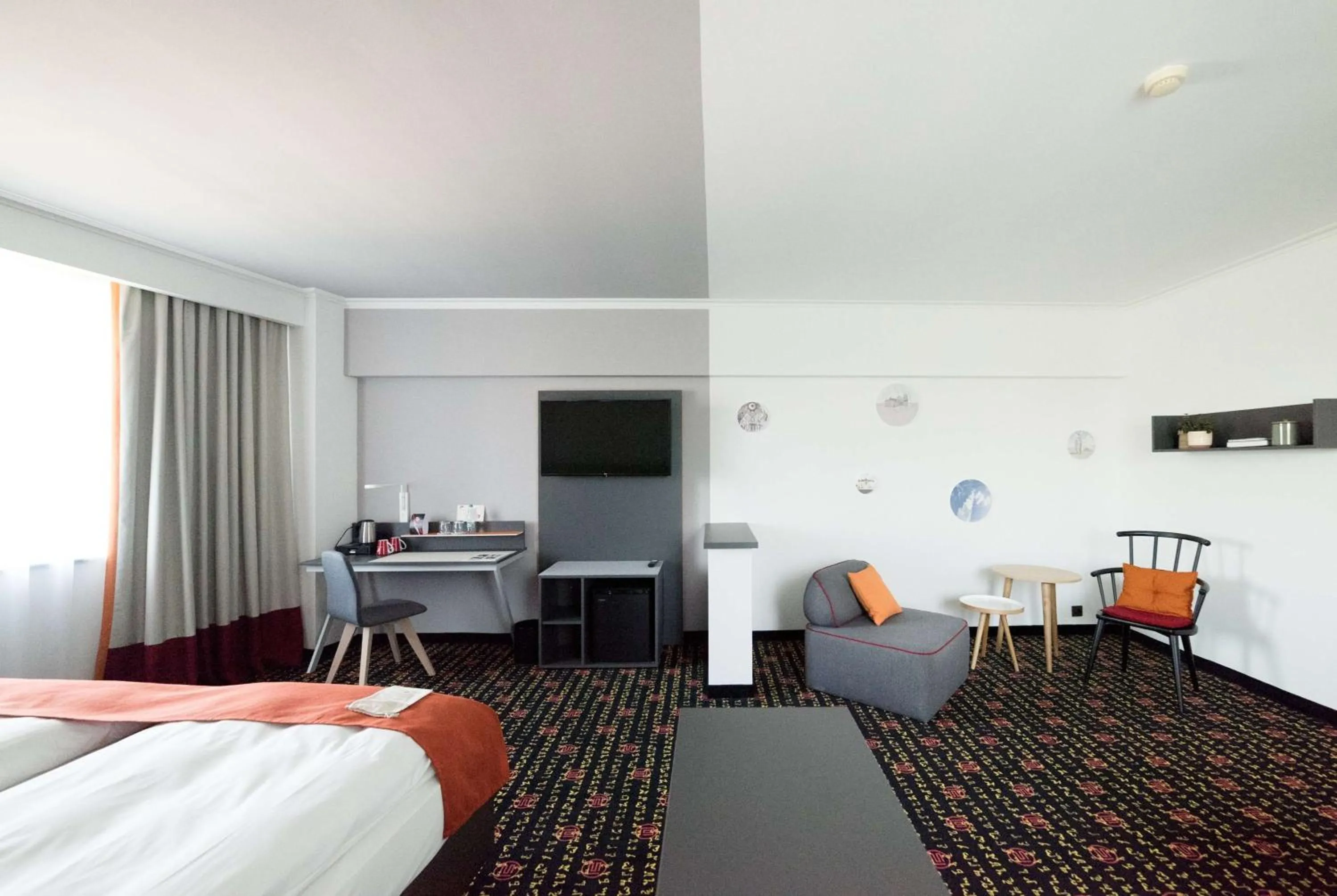 Bedroom, Bed in Vienna House Easy by Wyndham Bucharest Airport