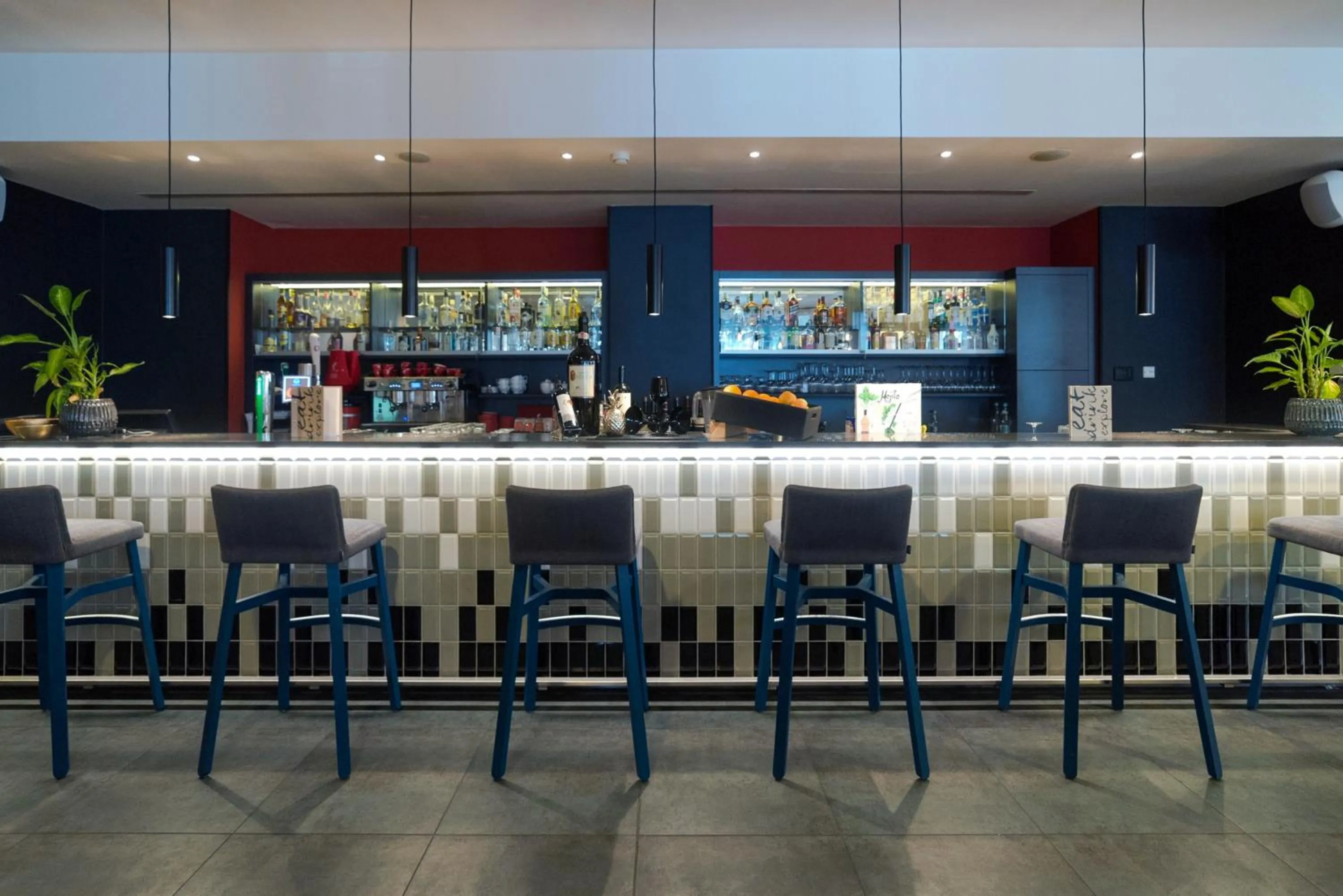 Restaurant/places to eat in Vienna House Easy by Wyndham Bucharest Airport