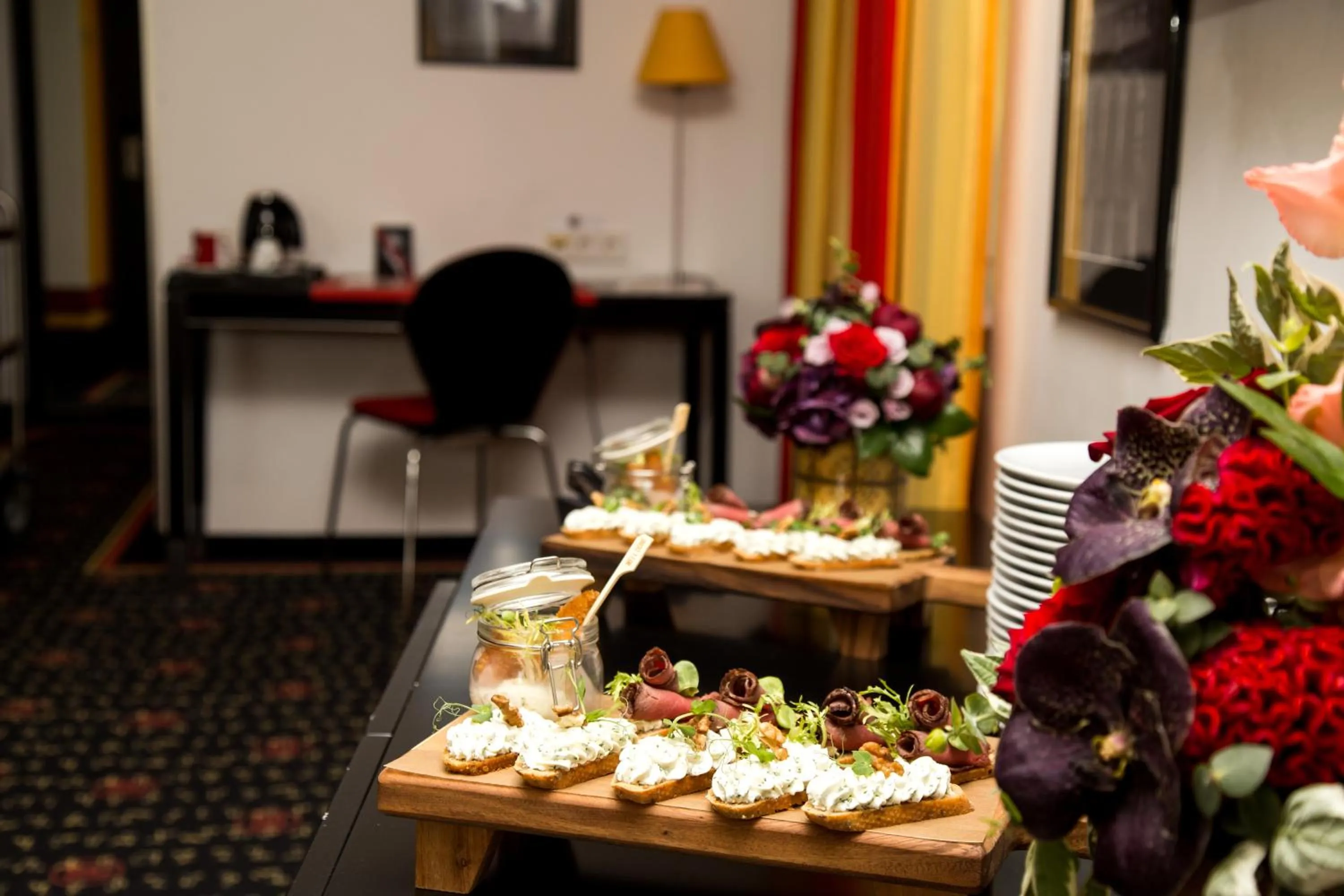 Food close-up in Vienna House Easy by Wyndham Bucharest Airport