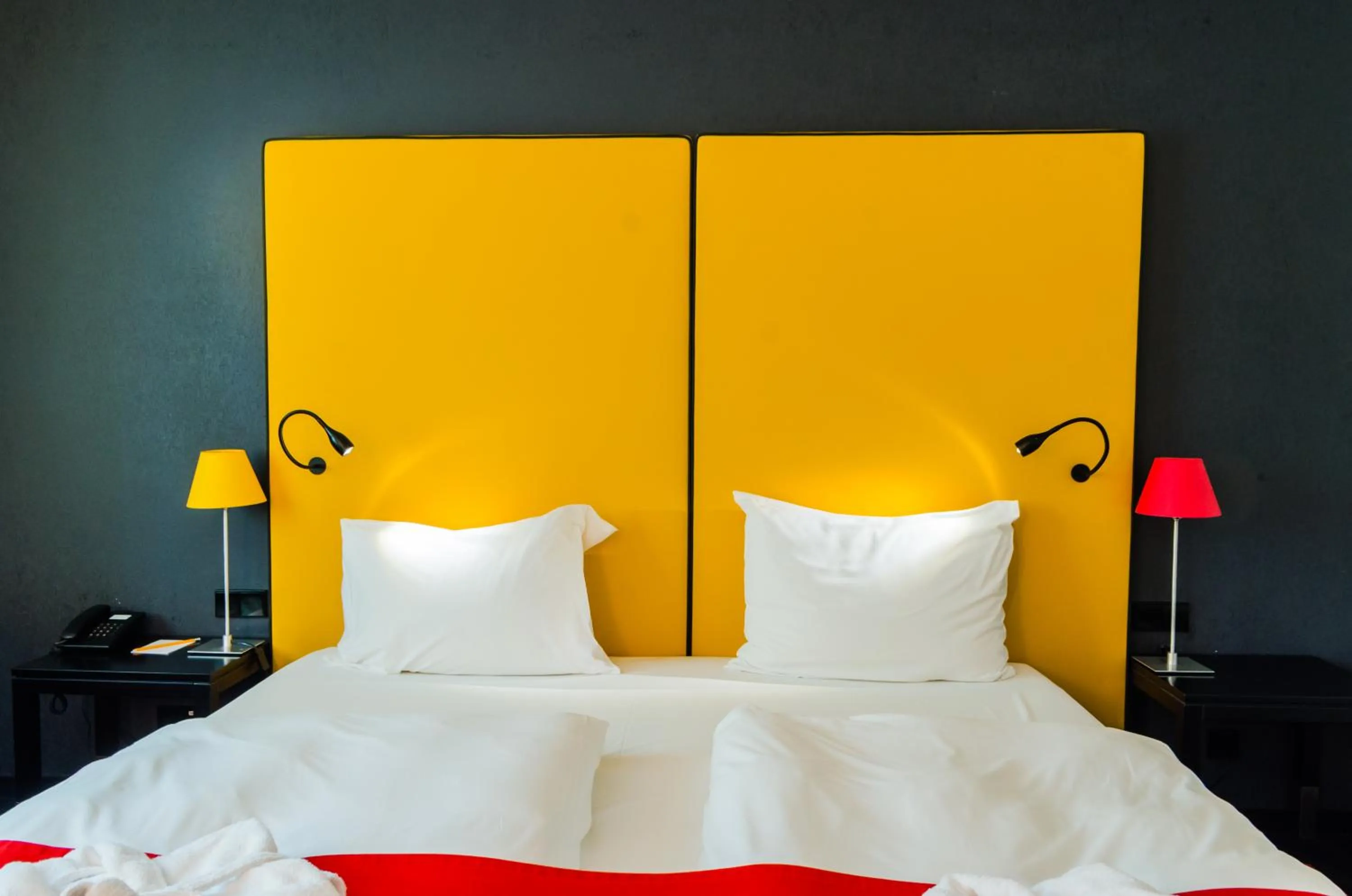 Bed in Vienna House Easy by Wyndham Bucharest Airport