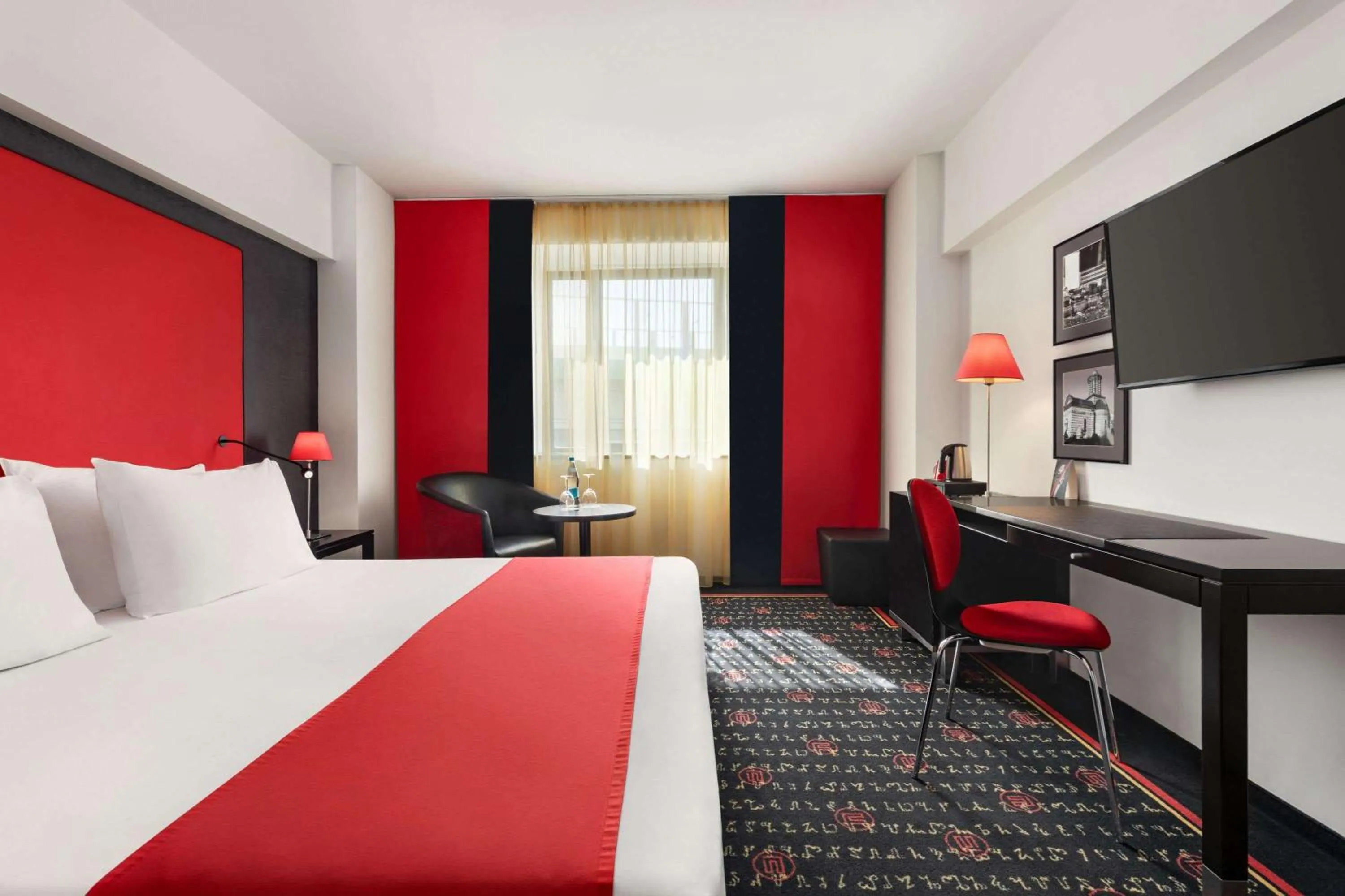 Photo of the whole room, Bed in Vienna House Easy by Wyndham Bucharest Airport