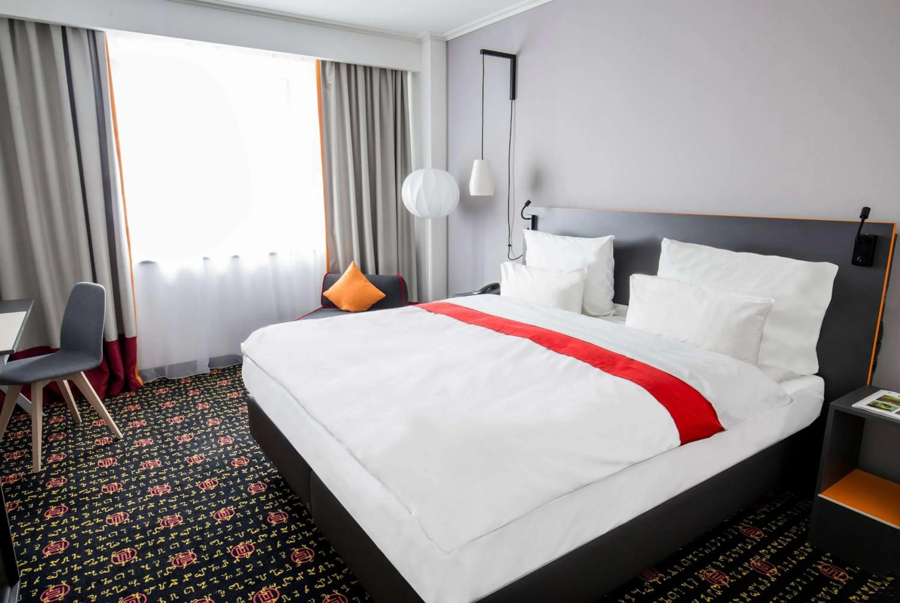 Photo of the whole room, Bed in Vienna House Easy by Wyndham Bucharest Airport