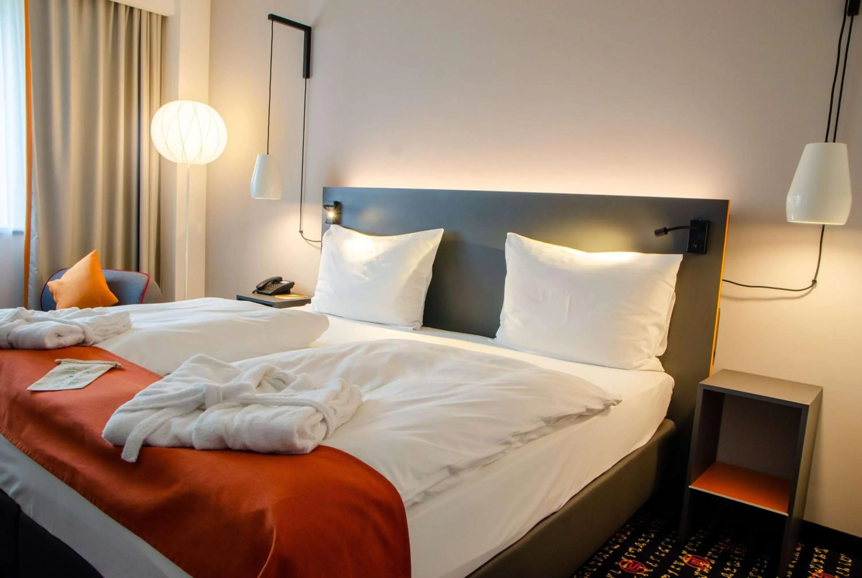 Photo of the whole room, Bed in Vienna House Easy by Wyndham Bucharest Airport