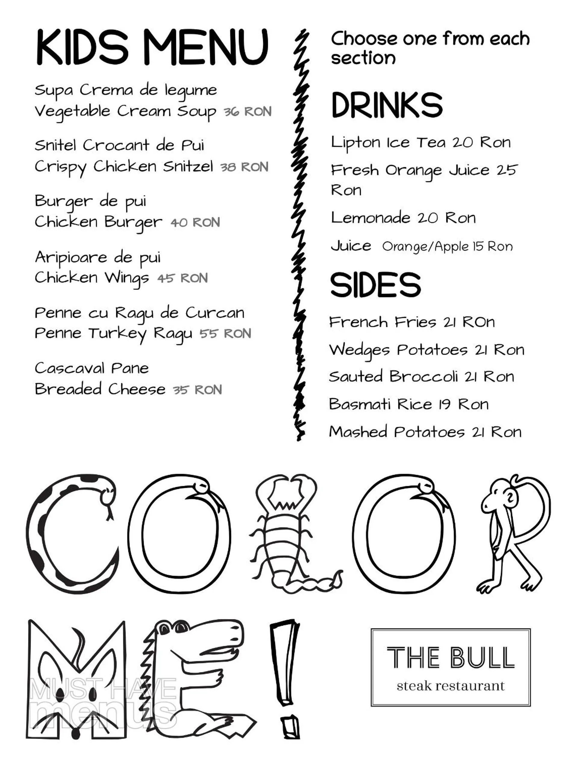 Food and drinks in Vienna House Easy by Wyndham Bucharest Airport